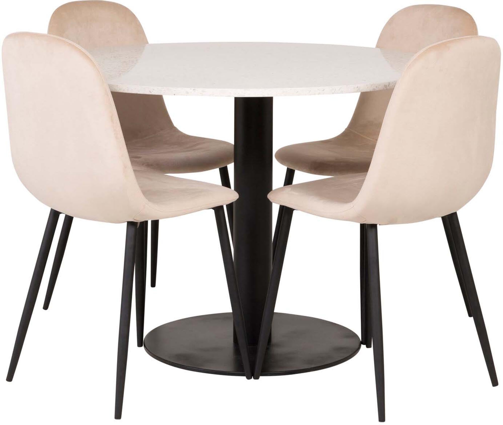 Stilvolles Razzia Esszimmerset: Skandinavische Eleganz von Venture Home.