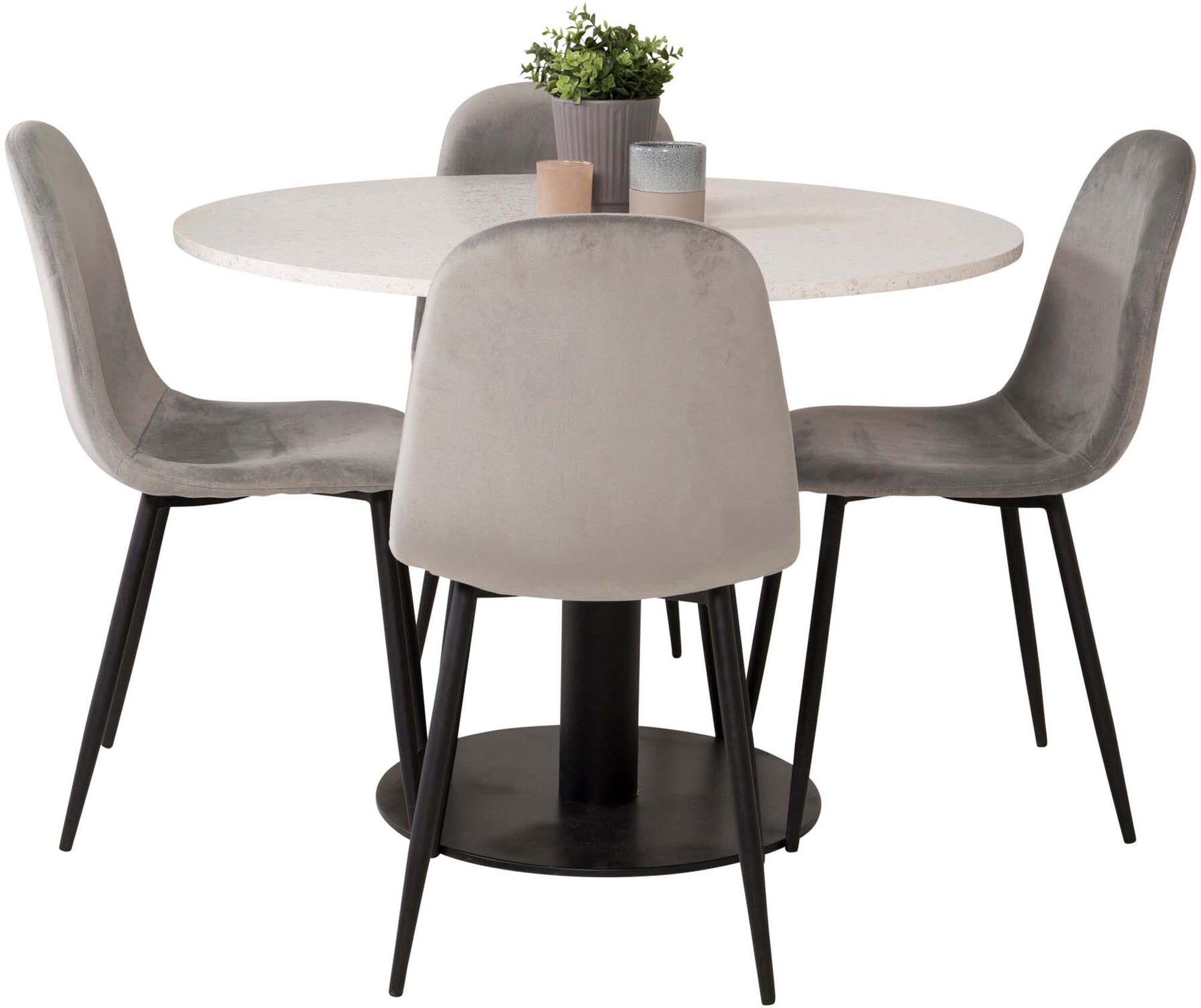 Elegantes Esszimmerset Razzia: Skandinavisches Design von Venture Home.