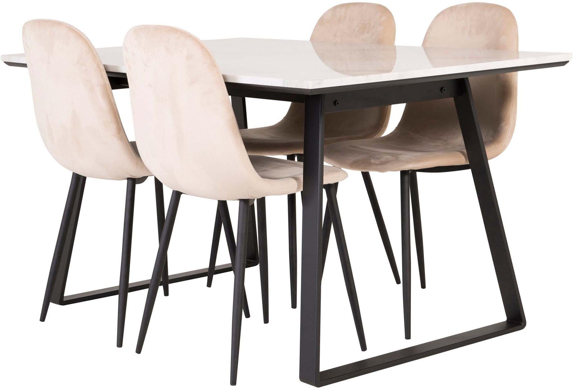 Stilvolles Esszimmerset Estelle: Komfort und Design vereint.