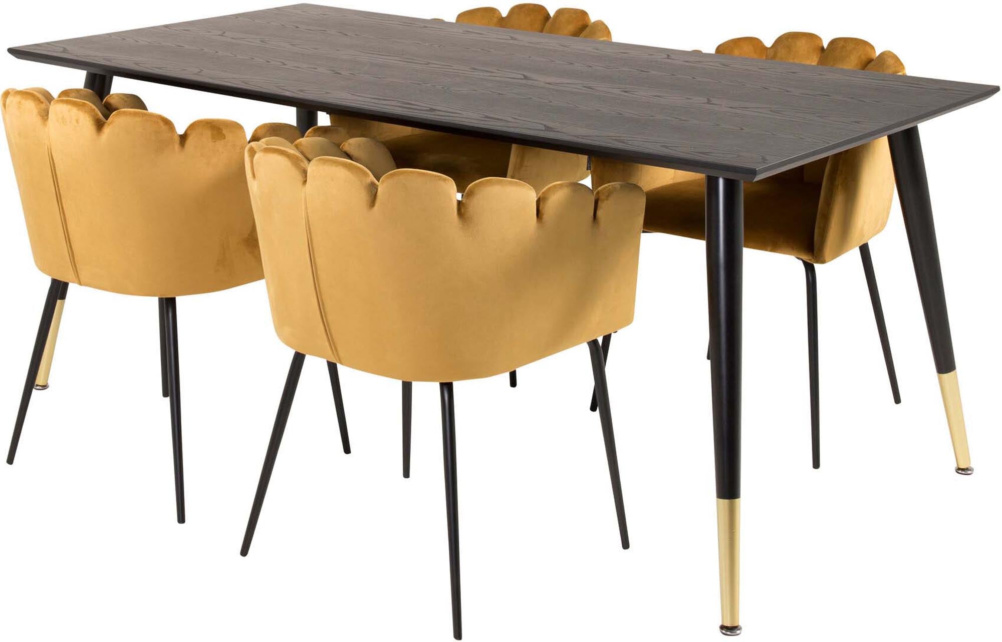 Modernes Esszimmerset Dipp + Limhamn: Komfort trifft auf Design.