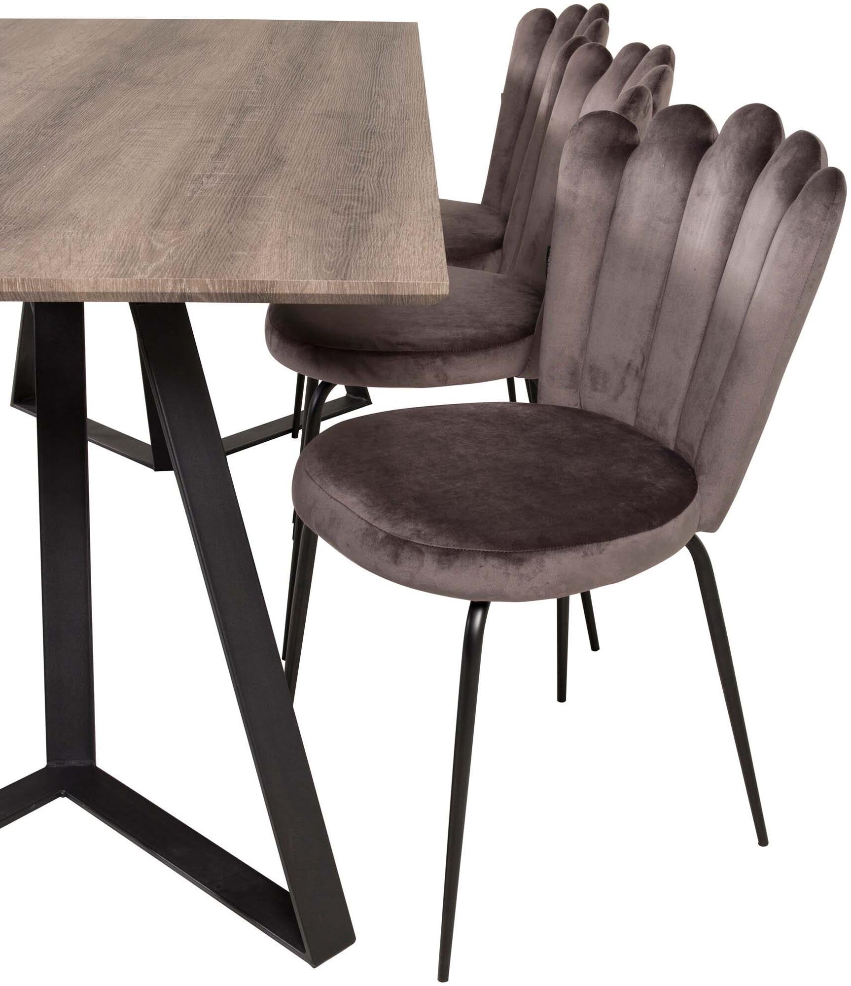 Elegantes Marina Esszimmerset Limham 180cm für stilvolle Dinner.