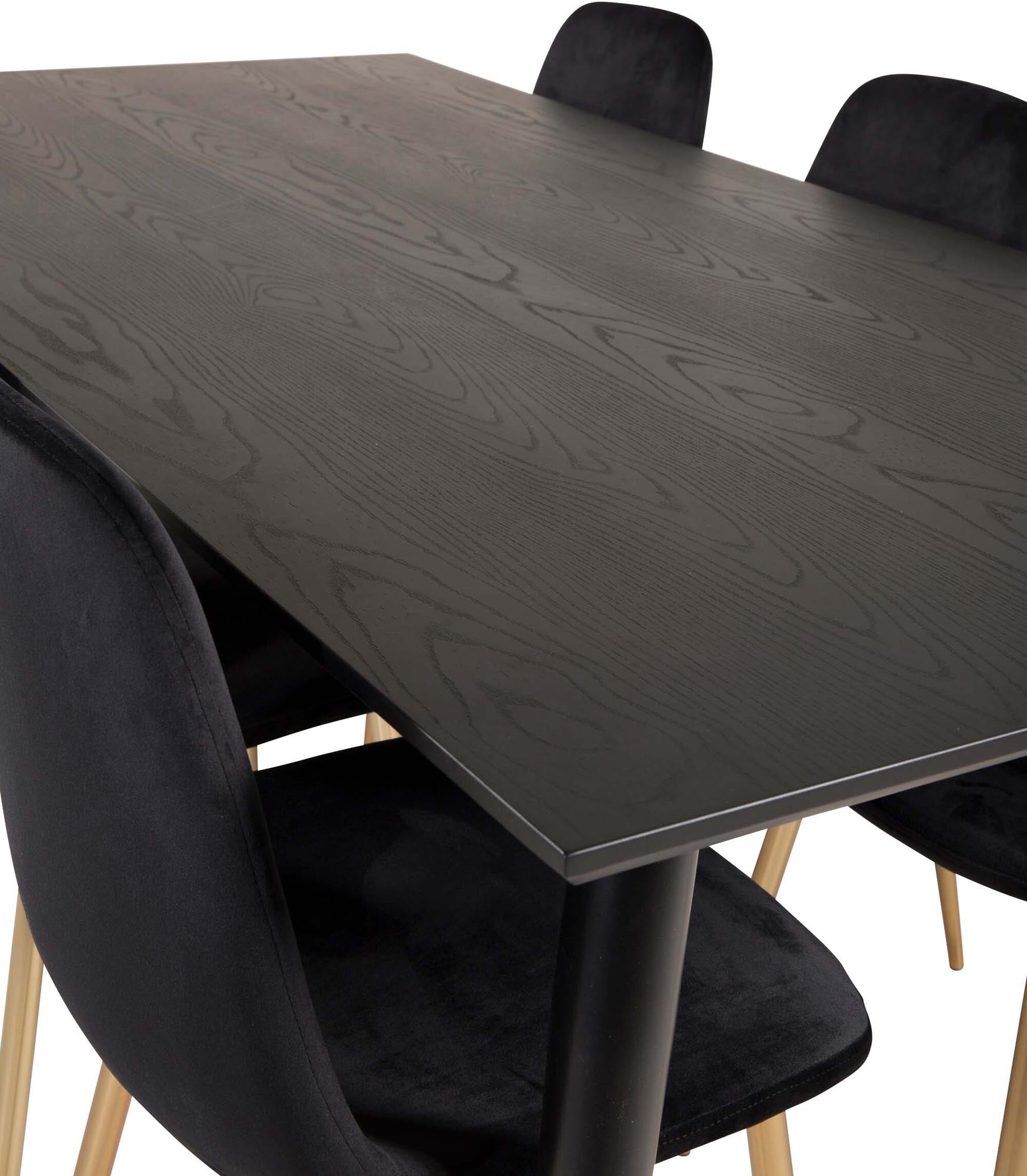 Stilvolles Dipp Esszimmerset 180cm mit 6 Stühlen von Venture Home.