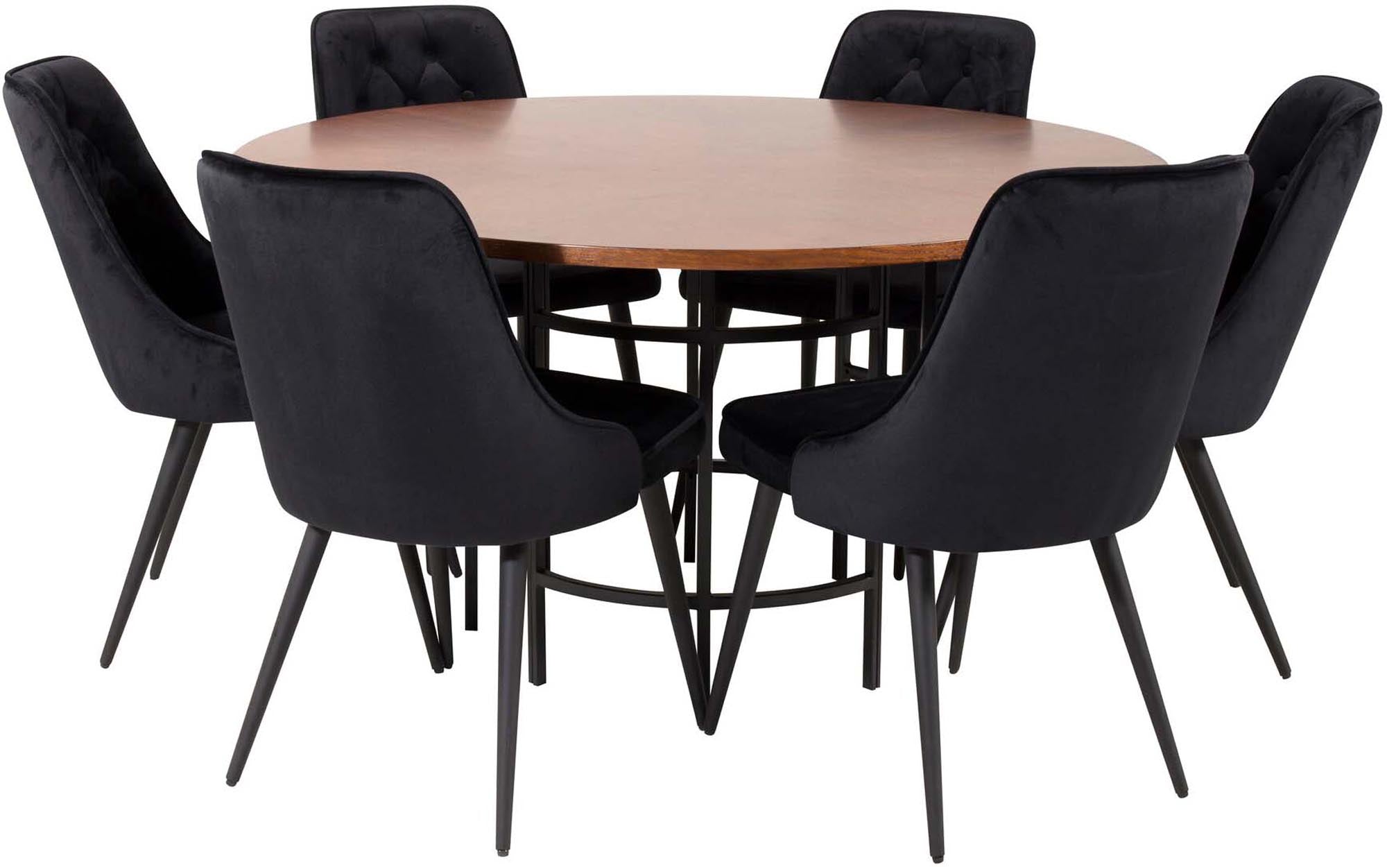 Elegantes Esszimmerset für stilvolle und gemütliche Abende.