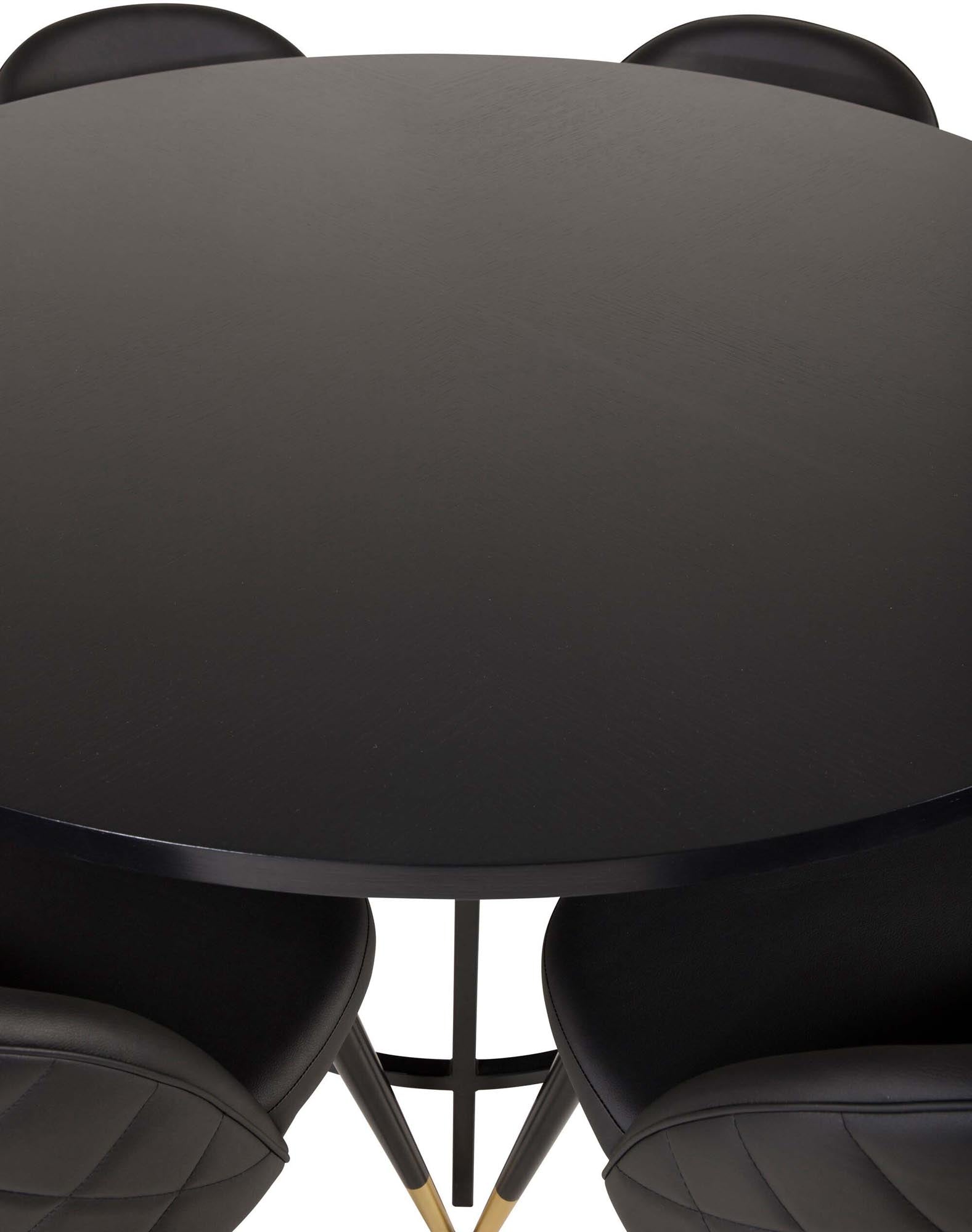 Esszimmerset Copenhagen + Velvet: Skandinavisches Design für 6 Personen.