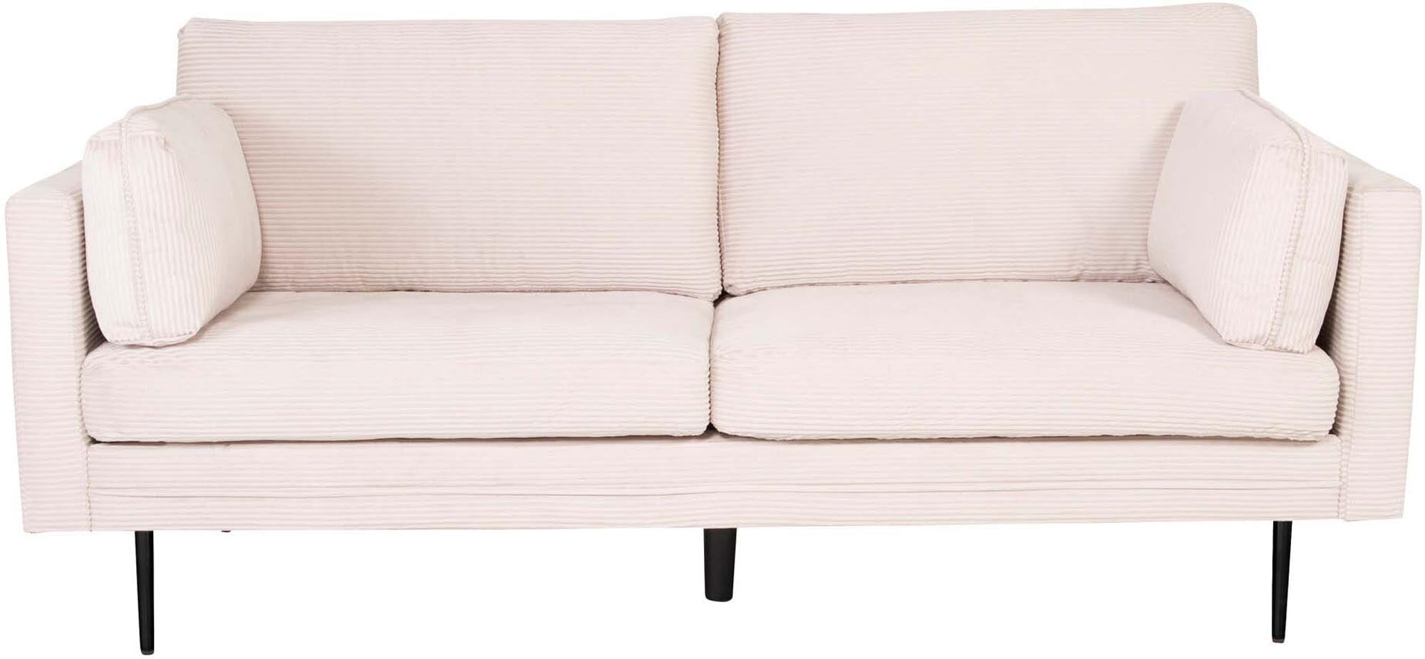 Boom Sofa in Beige/Schwarz präsentiert im Onlineshop von KAQTU Design AG. 3er Sofa ist von Venture Home