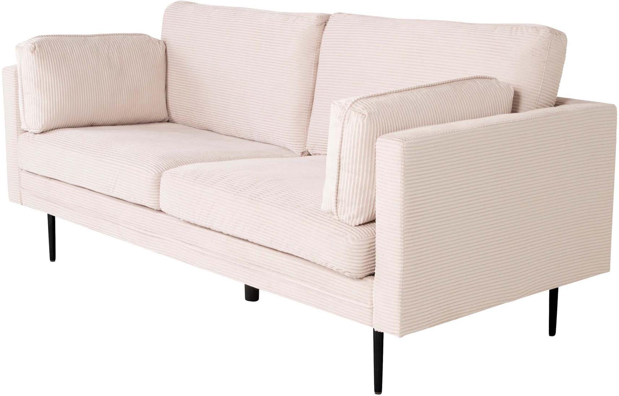 Boom Sofa in Beige/Schwarz präsentiert im Onlineshop von KAQTU Design AG. 3er Sofa ist von Venture Home