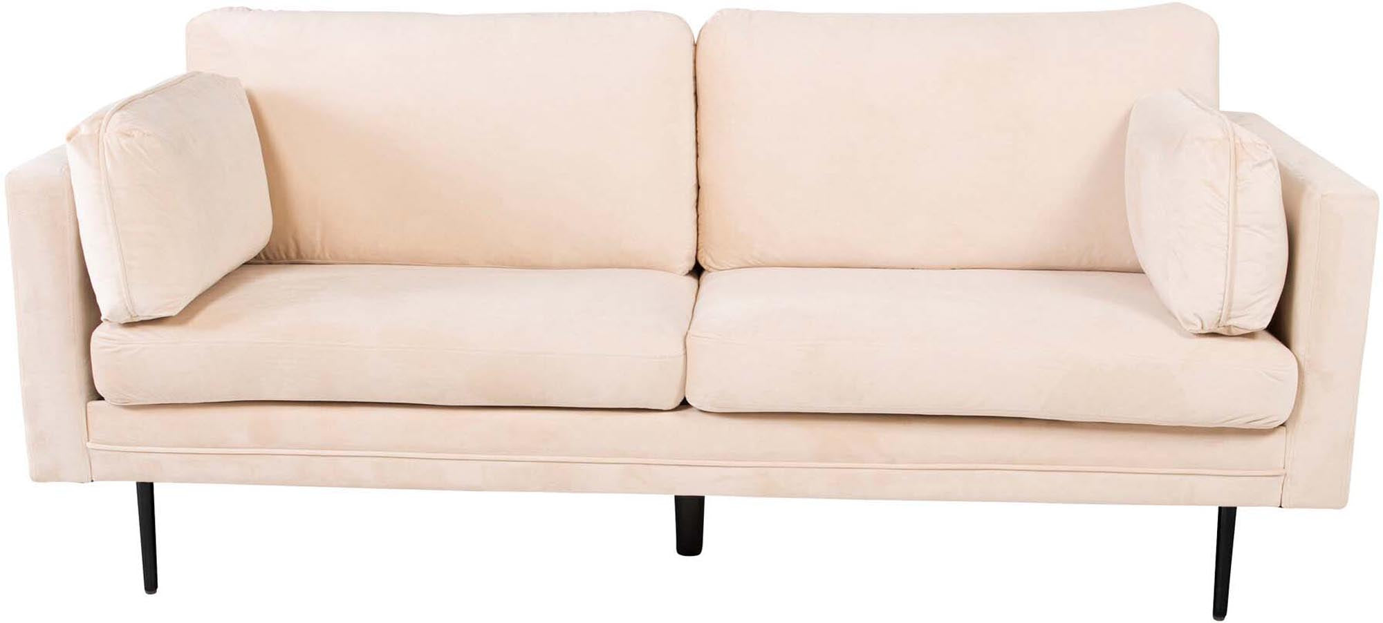 Boom Sofa in Creme/Schwarz präsentiert im Onlineshop von KAQTU Design AG. 3er Sofa ist von Venture Home