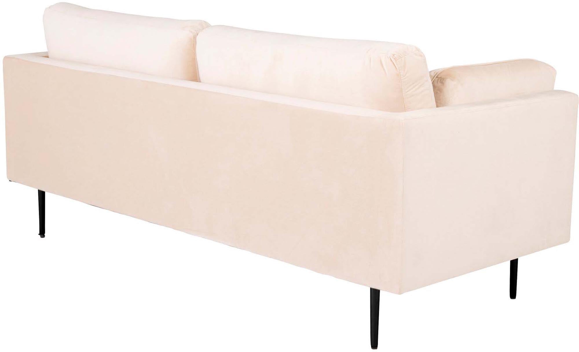 Boom Sofa in Creme/Schwarz präsentiert im Onlineshop von KAQTU Design AG. 3er Sofa ist von Venture Home