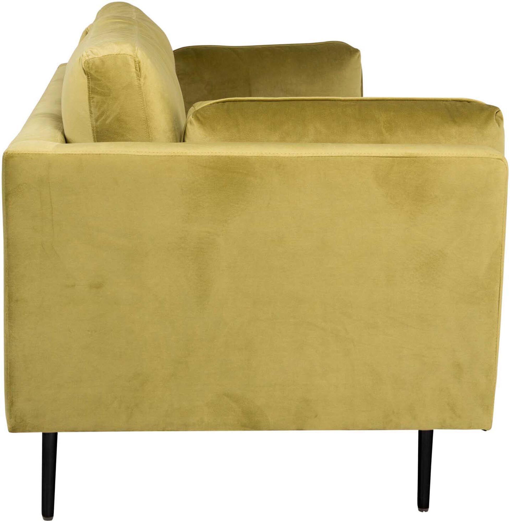 Boom Sofa in Grün/Schwarz präsentiert im Onlineshop von KAQTU Design AG. 3er Sofa ist von Venture Home