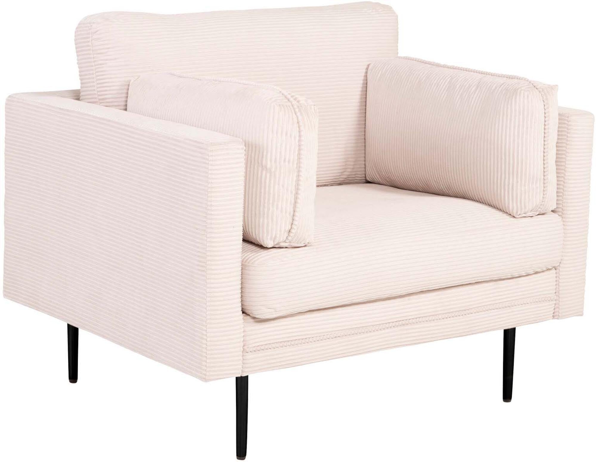 Entdecken Sie den Boom Sessel von Venture Home: Luxuriöser Samt, modernes Design und vielseitige Gestaltungsmöglichkeiten für Ihr Zuhause.