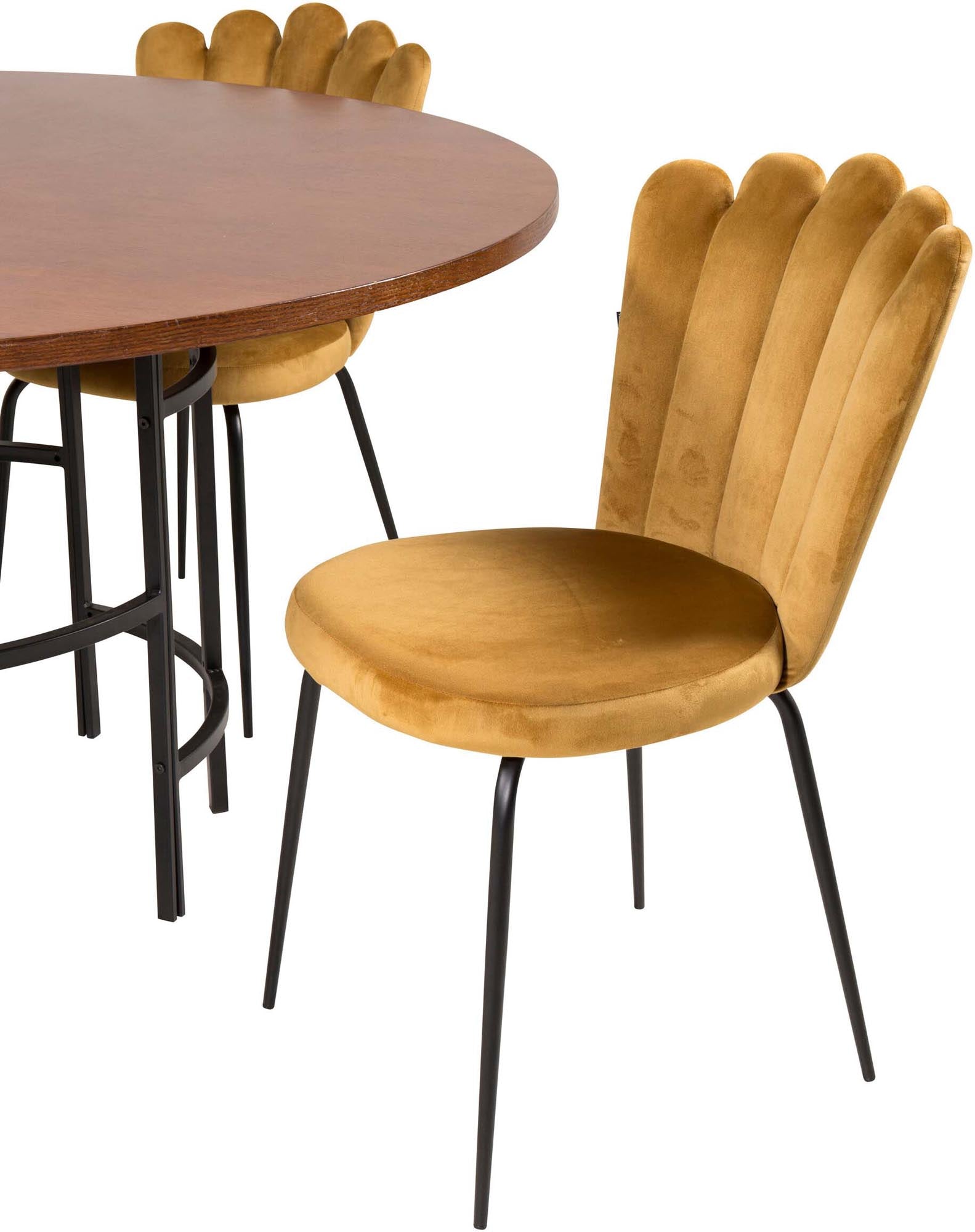 Elegantes Esszimmerset: Skandinavischer Charme für Ihr Zuhause.