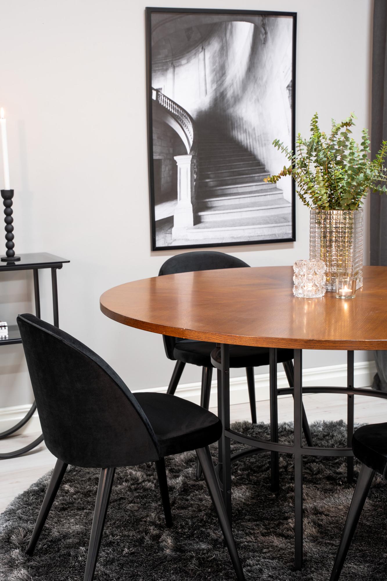 Esszimmerset Copenhagen: Skandinavischer Charme mit Samtkomfort.