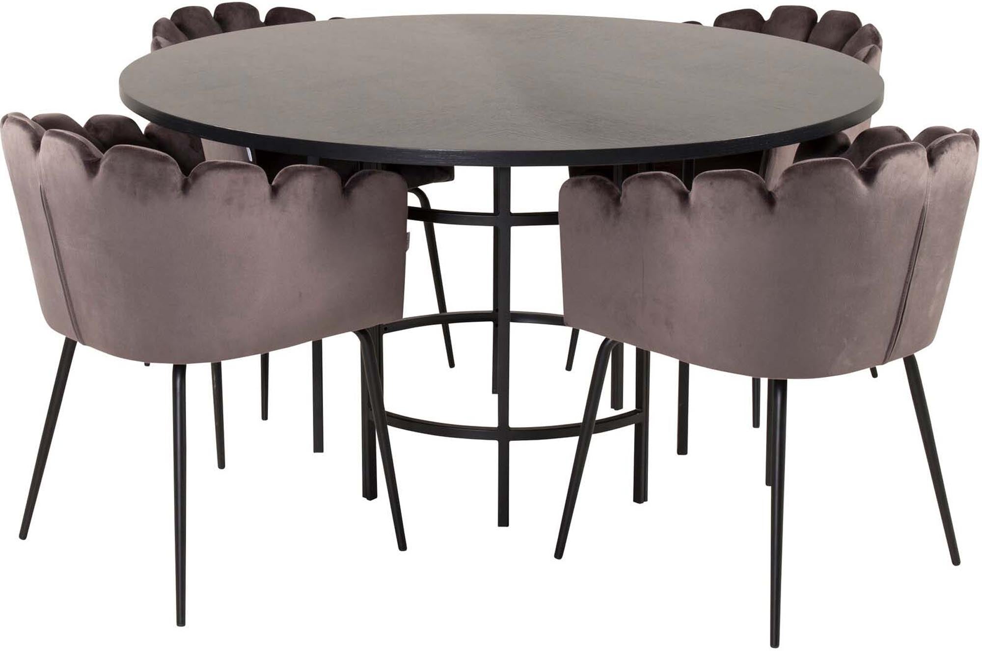 Elegantes Esszimmerset Copenhagen + Limhamn für stilvolle Mahlzeiten.