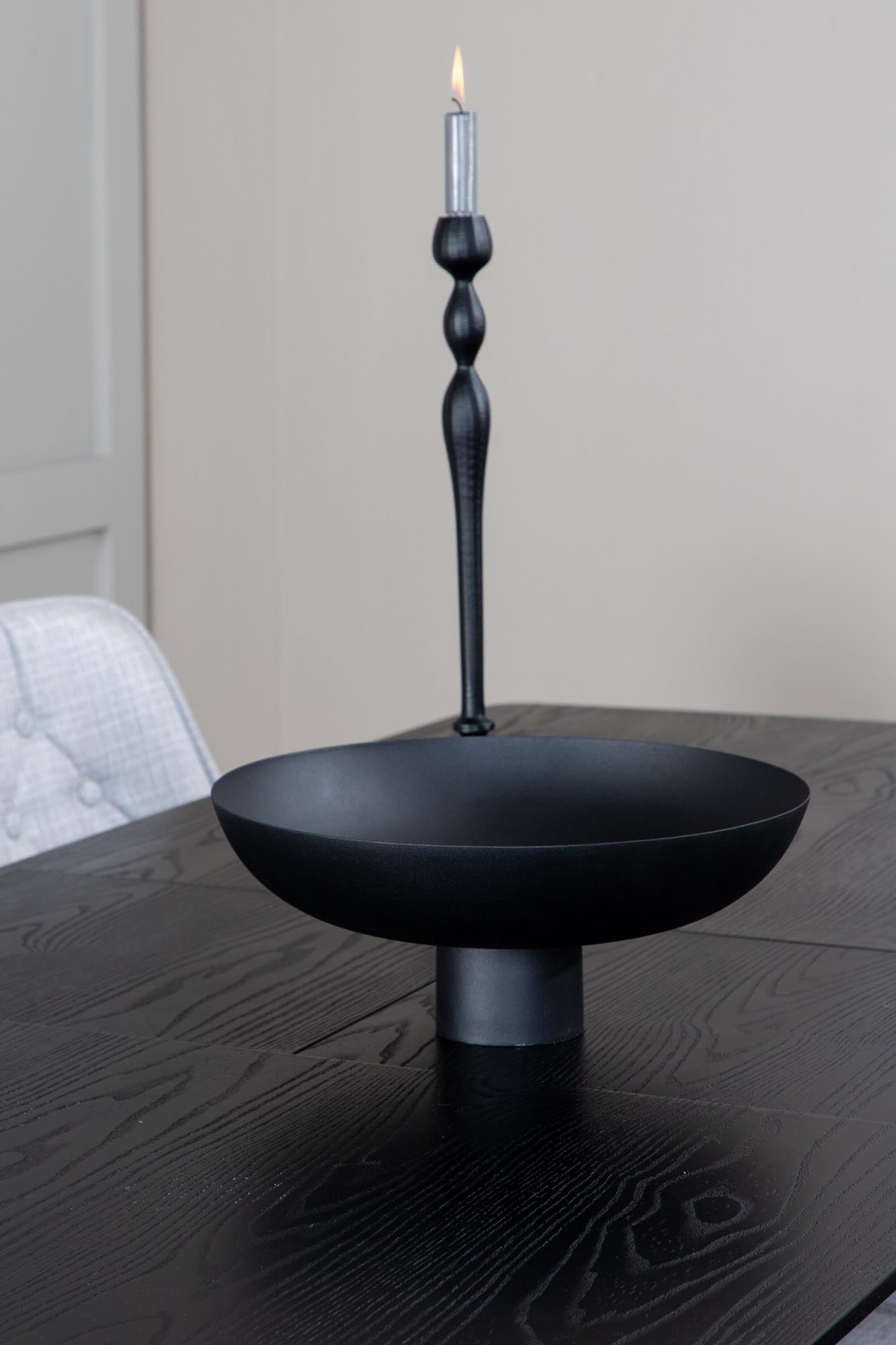 Elegantes Esszimmerset mit goldfarbenem, ausziehbarem Tisch und stilvollen Velvet-Stühlen für unvergessliche Dinner und gemütliche Abende.