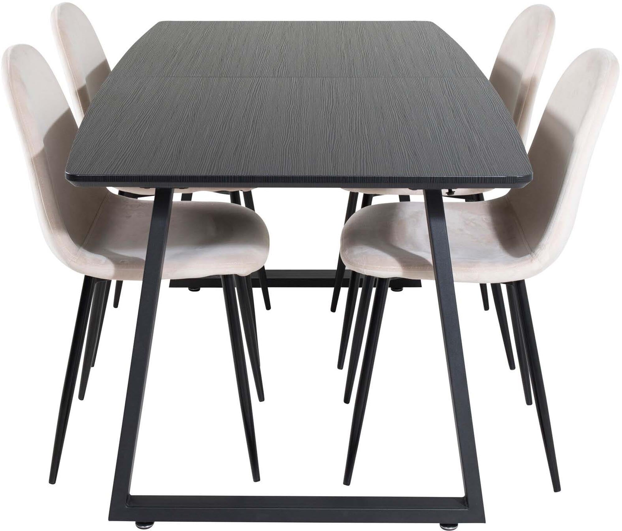 Elegantes Inca Esszimmerset: Flexibel für jeden Anlass erweiterbar.