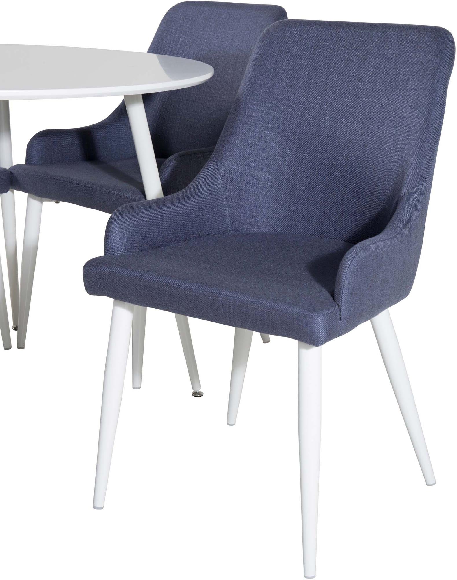 Stilvolles Plaza Esszimmerset ⌀100cm/4St. von Venture Home.