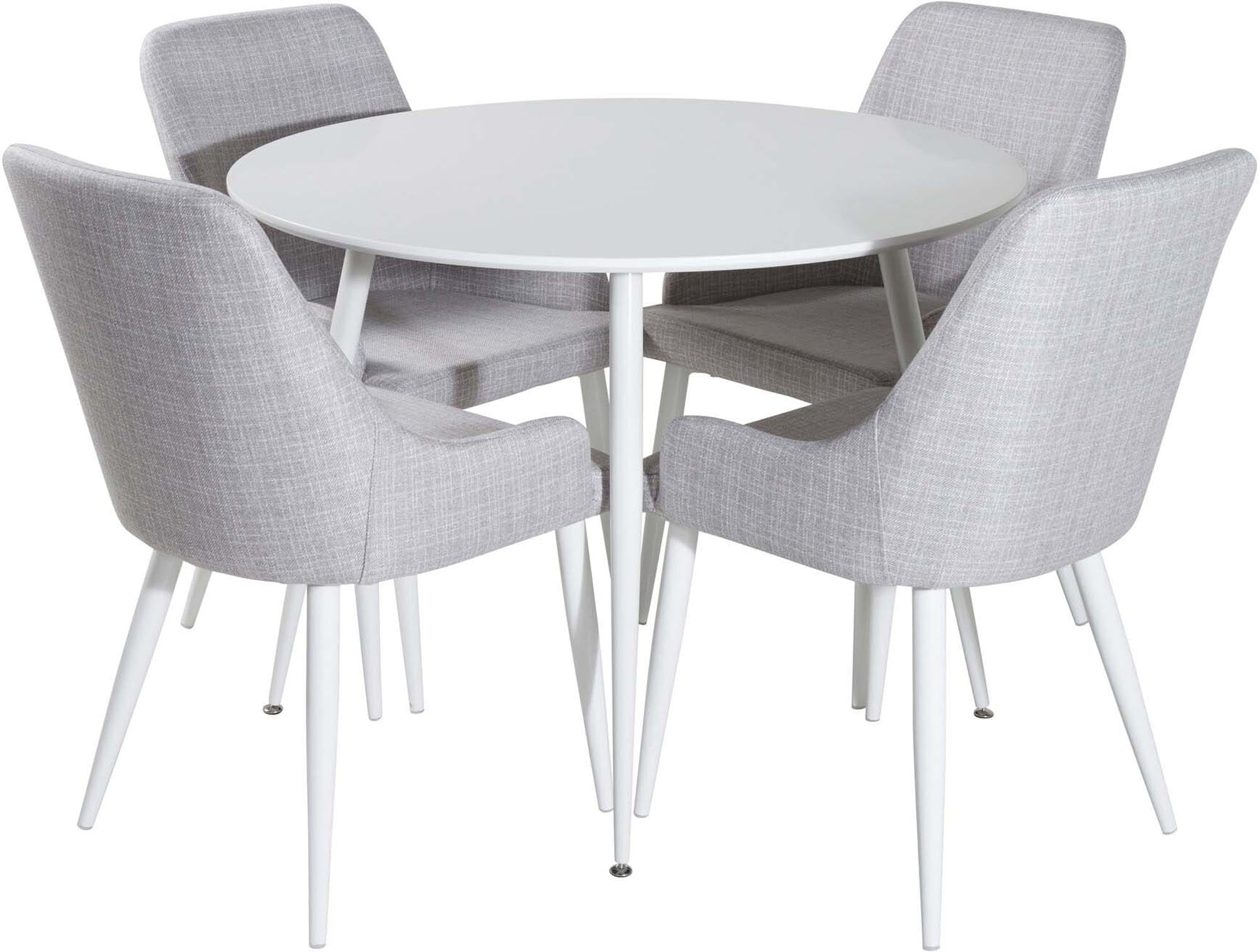 Modernes Plaza Esszimmerset ⌀100cm/4St. von Venture Home.