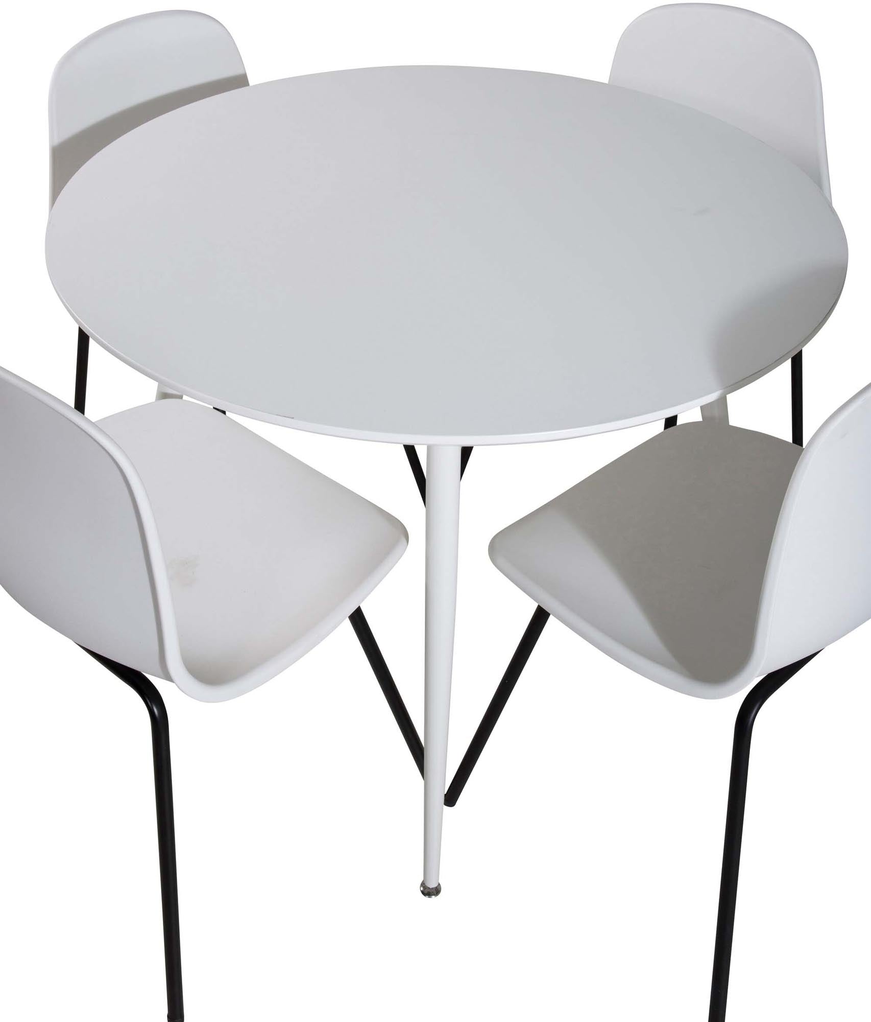 Elegantes Plaza Esszimmerset: Skandinavischer Charme für Ihr Zuhause.