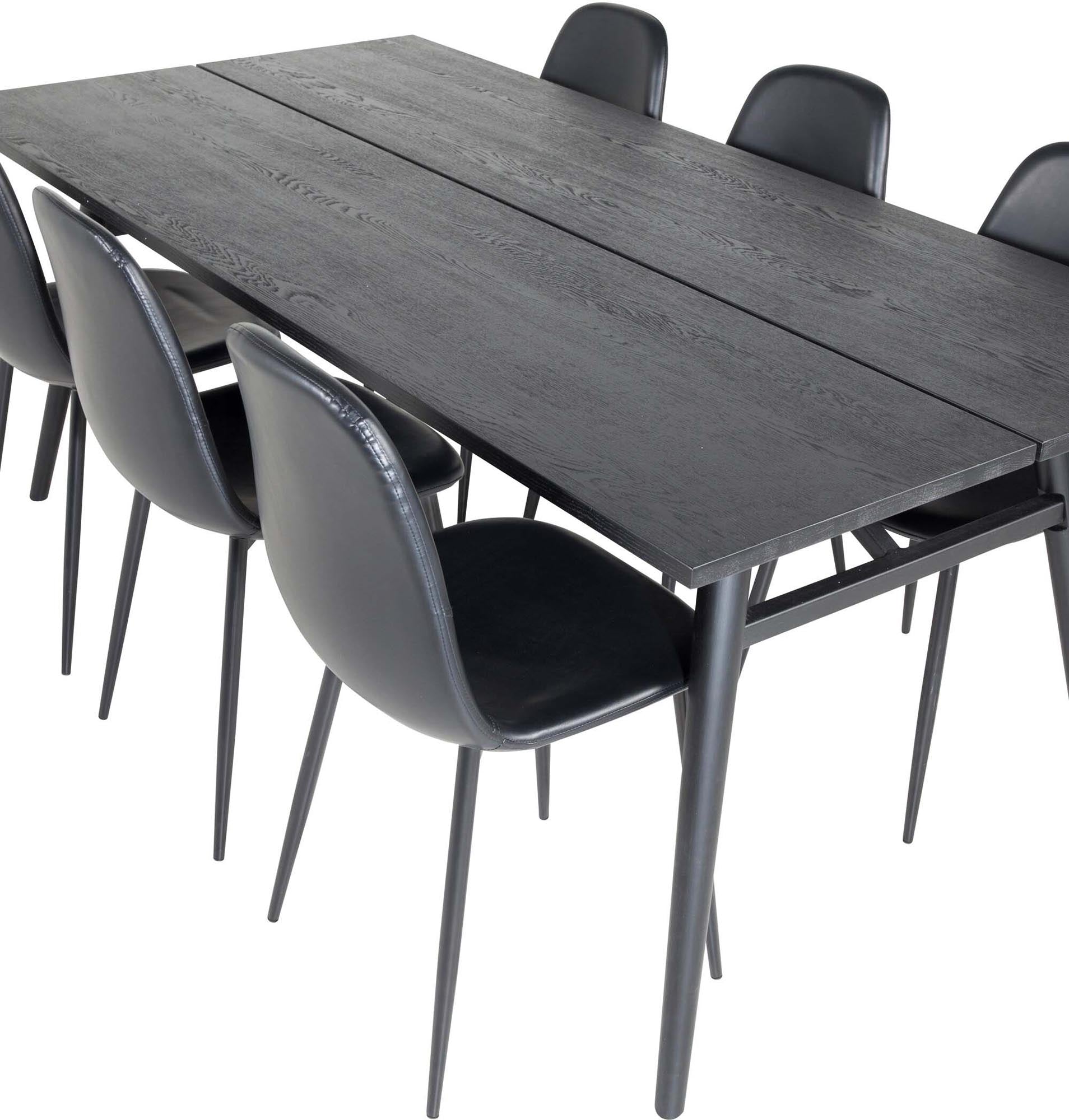 Venture Home Esszimmerset: Ausziehbar, modern, Platz für 6 Personen.