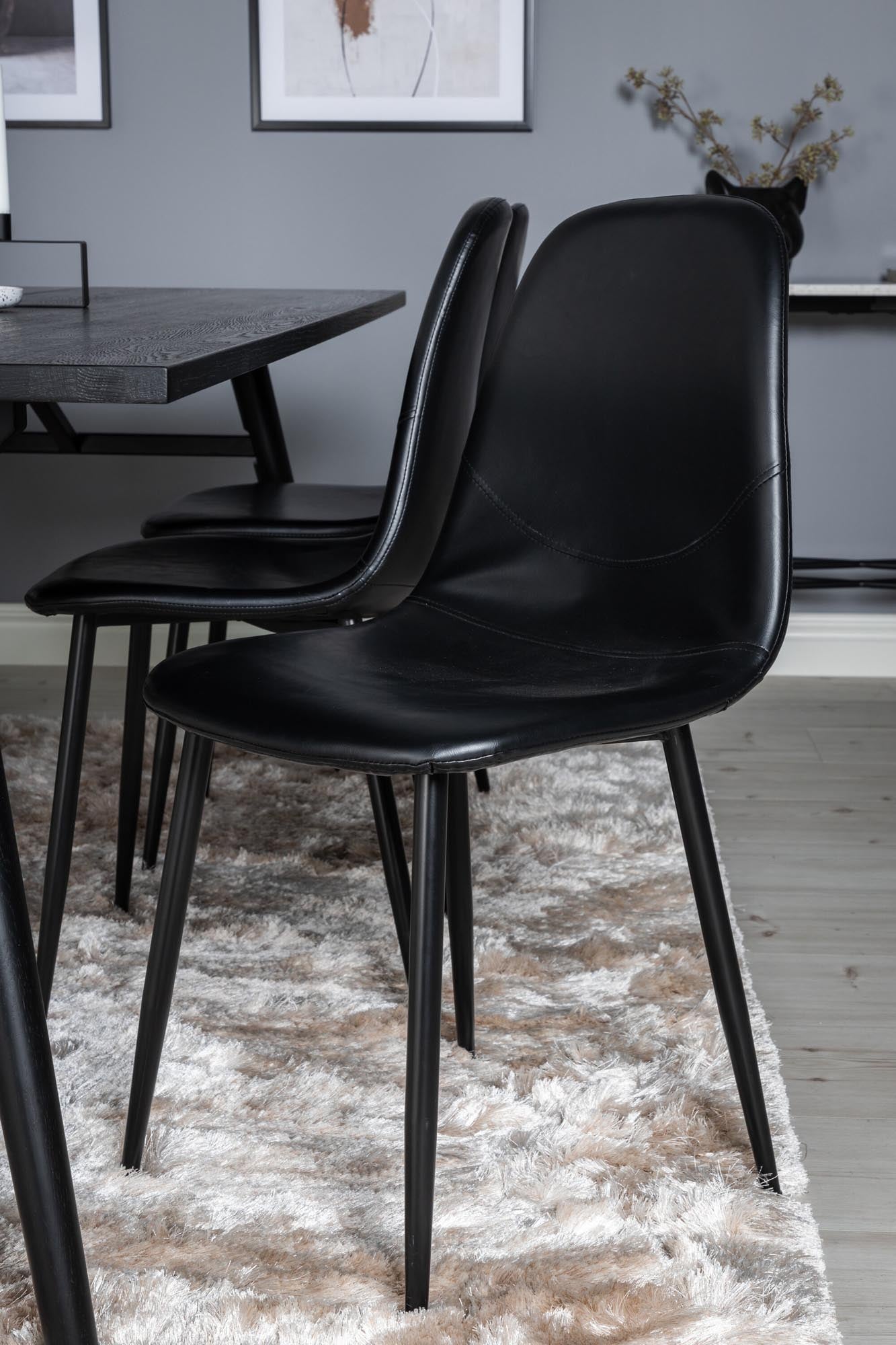 Venture Home Esszimmerset: Ausziehbar, modern, Platz für 6 Personen.