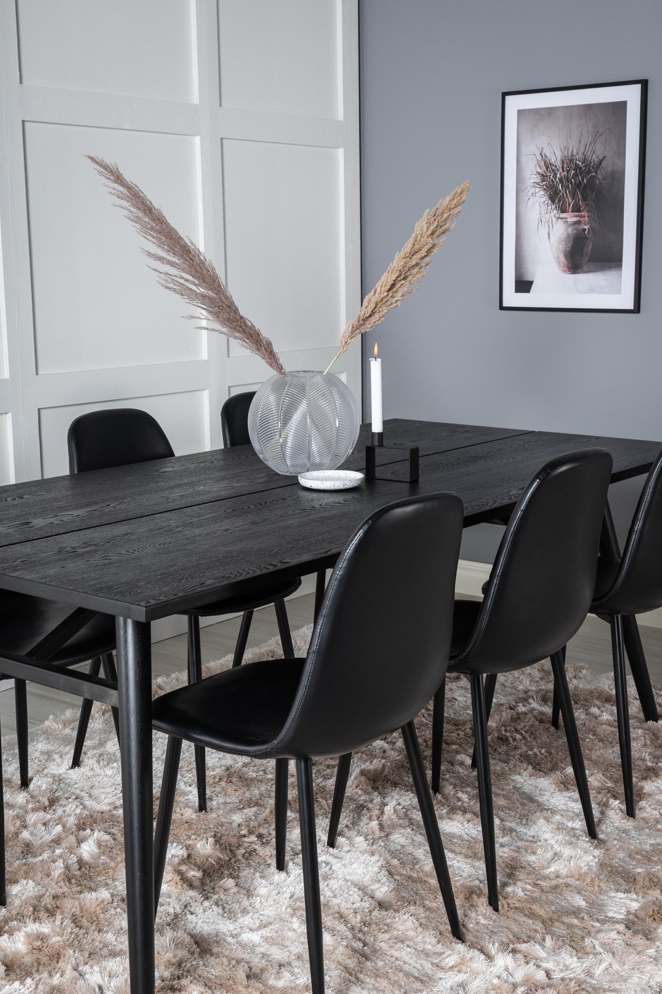 Elegantes Esszimmerset, erweiterbar, für 6 Personen, von Venture Home.