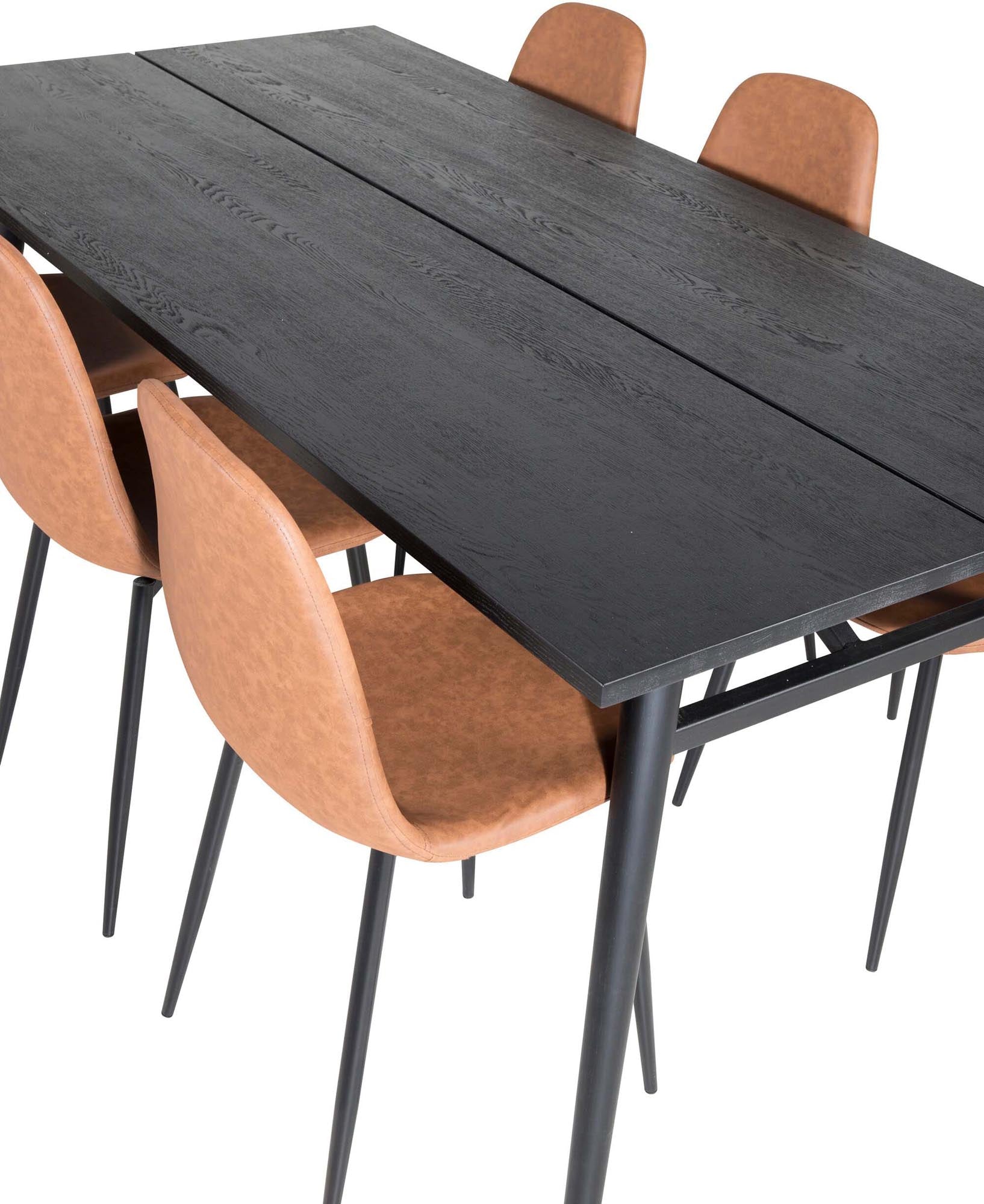 Venture Home Esszimmerset: Ausziehbar, 195cm, 6 Plätze, modern.