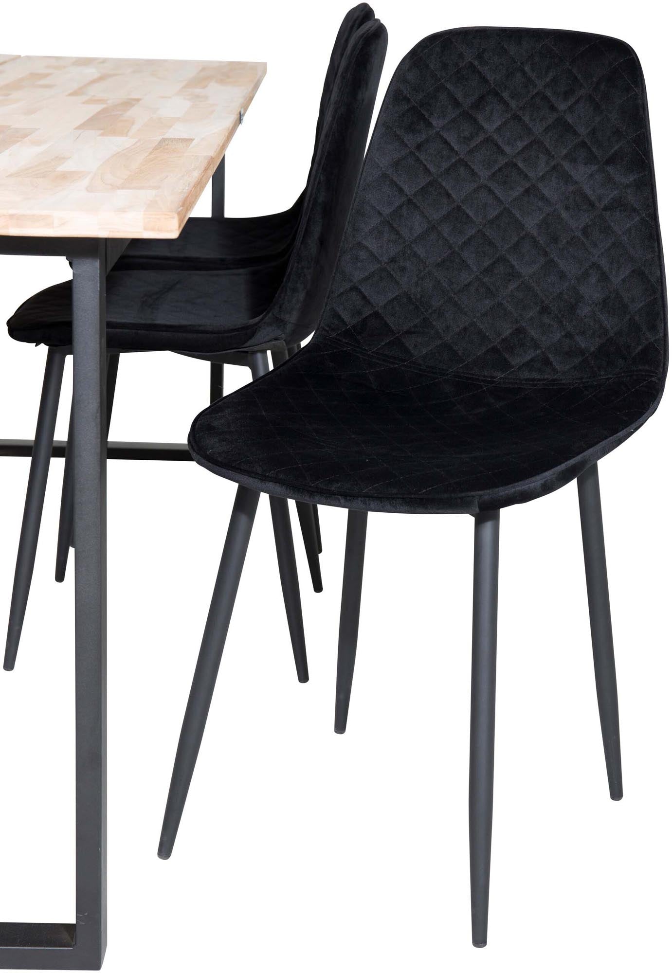 Elegantes Cirebon Esszimmerset: Perfekte Harmonie aus Form und Funktion.