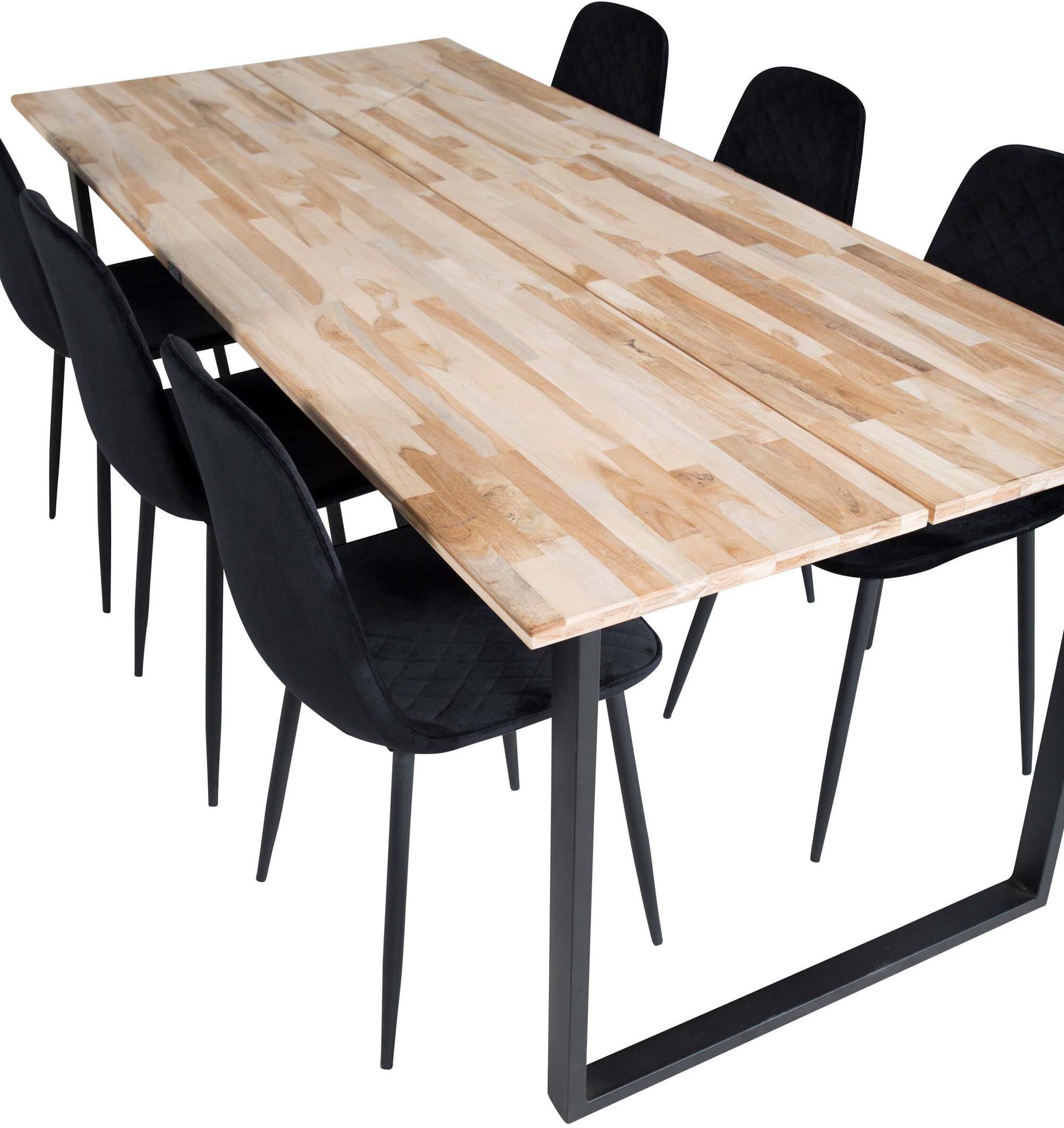 Cirebon Esszimmerset: Modernes Design trifft auf höchsten Komfort.