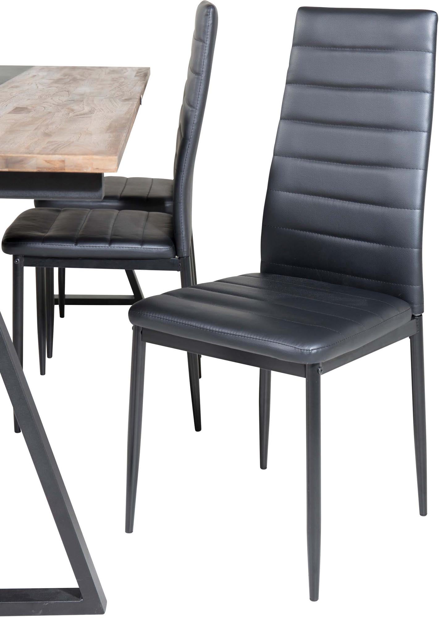 Jakarta Esszimmerset: Zeitloses Design für stilvolle Mahlzeiten.