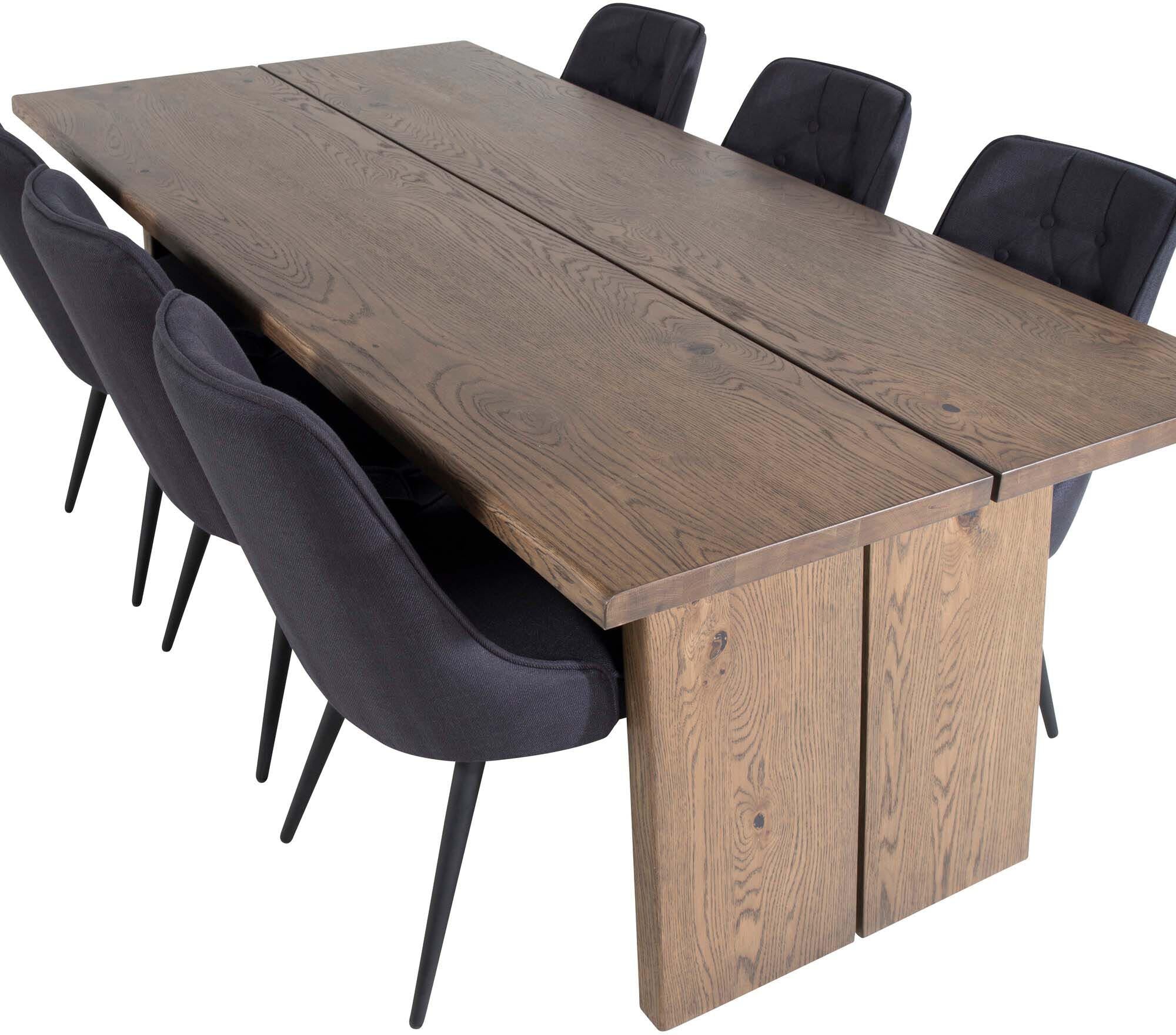 Logger Esszimmerset 210cm: Komfort und Stil für Ihr Zuhause.