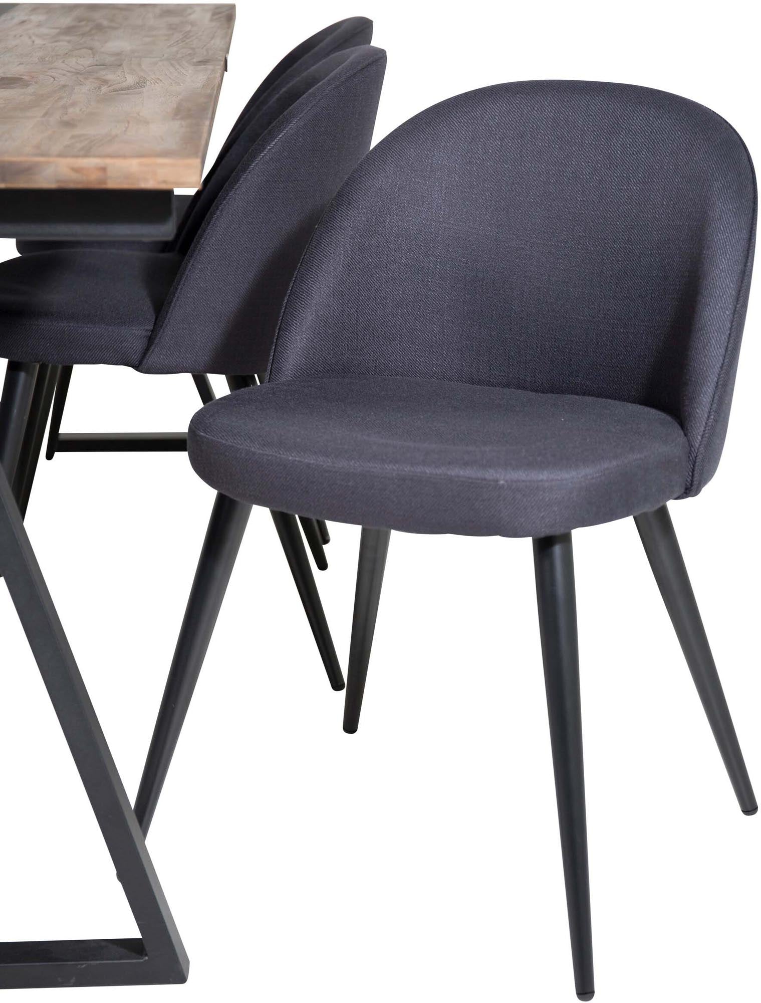 Luxuriöses Jakarta Esszimmerset: Perfekte Harmonie aus Stil und Komfort.