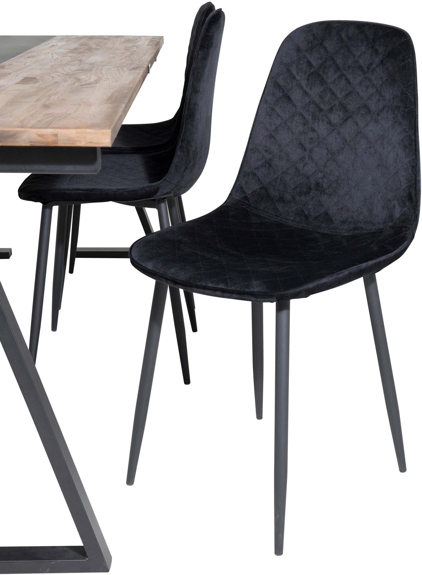 Elegantes Jakarta Esszimmerset: Komfort und Stil für Ihr Zuhause.