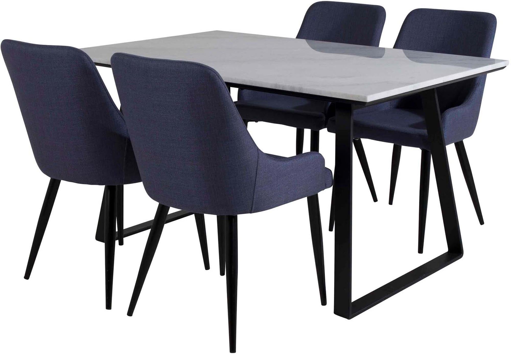 Entdecken Sie das Estelle Esszimmerset von Venture Home: Eleganz und Komfort für unvergessliche Mahlzeiten mit Familie und Freunden.