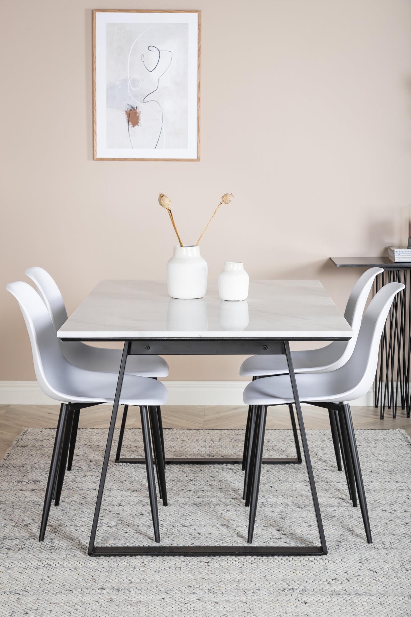 Estelle Esszimmerset: Stilvolle Gemütlichkeit für Ihr Esszimmer.