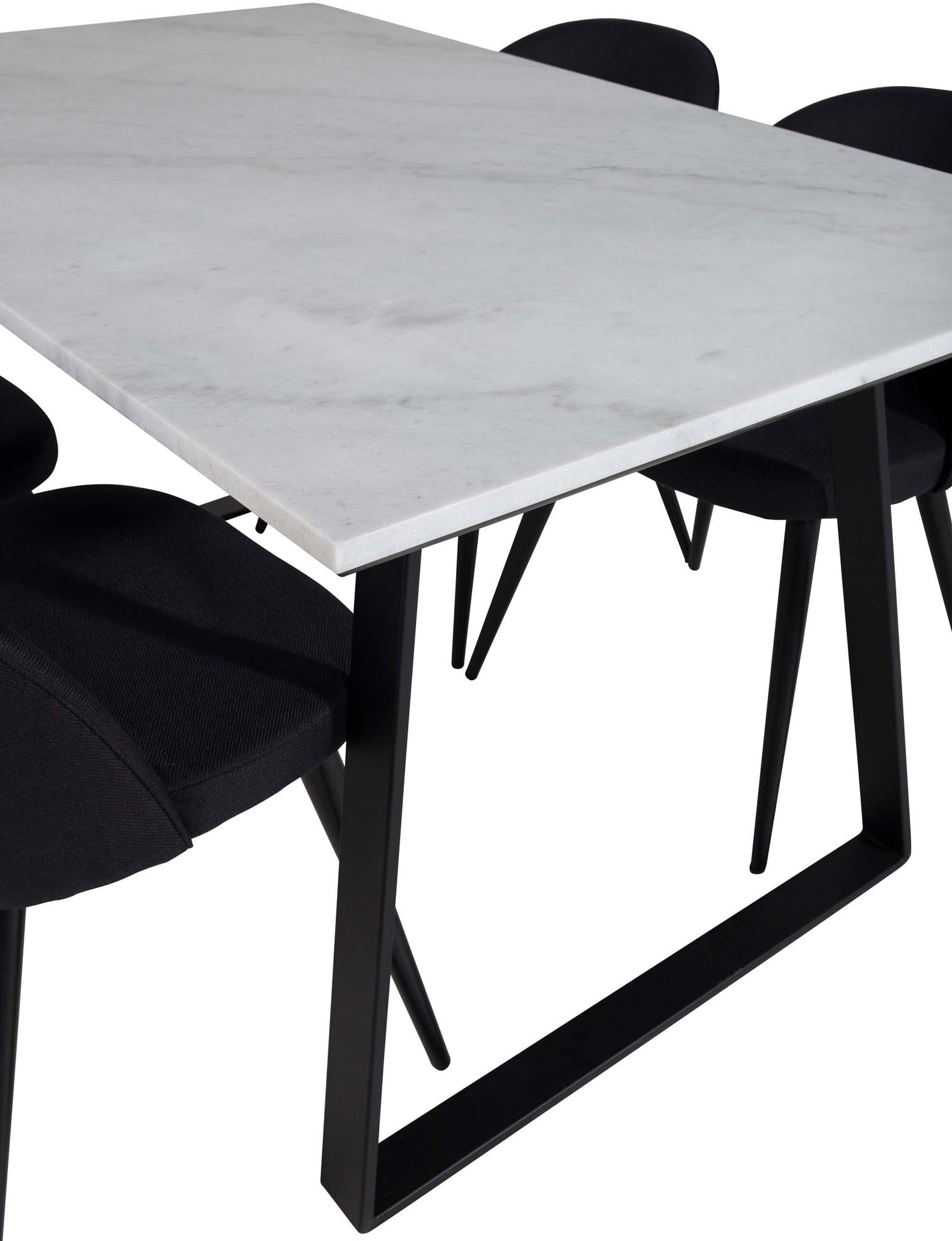 Luxuriöses Estelle Set: Samtige Eleganz für Ihr Esszimmer.