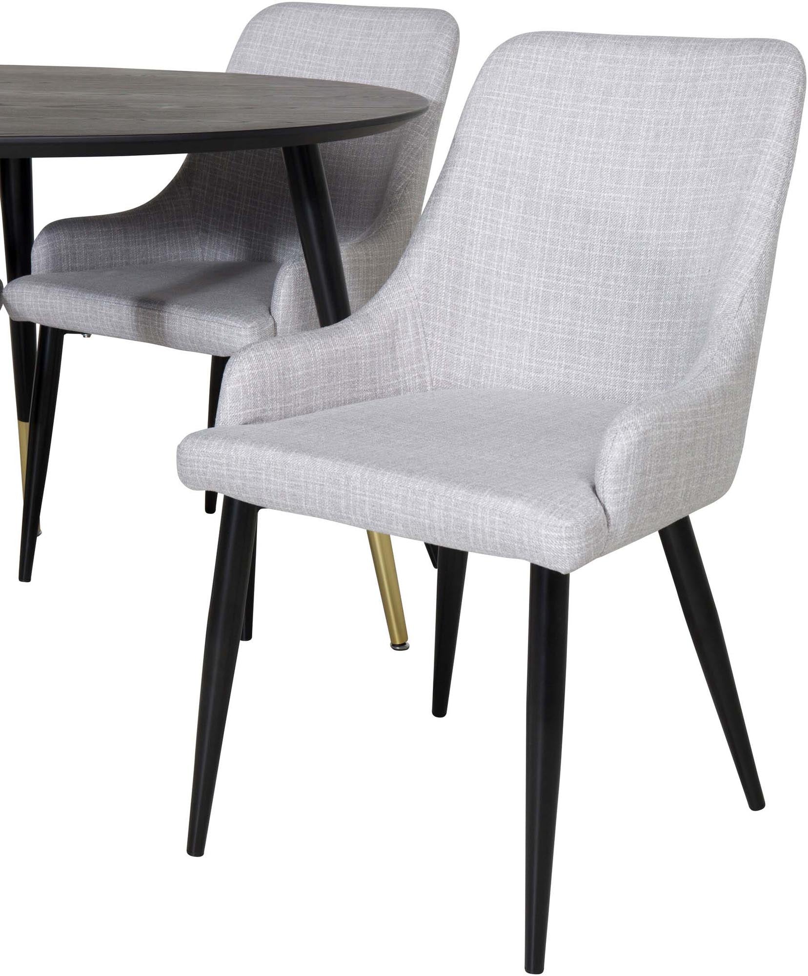 Venture Home Dipp Esszimmerset: Stilvoller Komfort für 4 Personen.