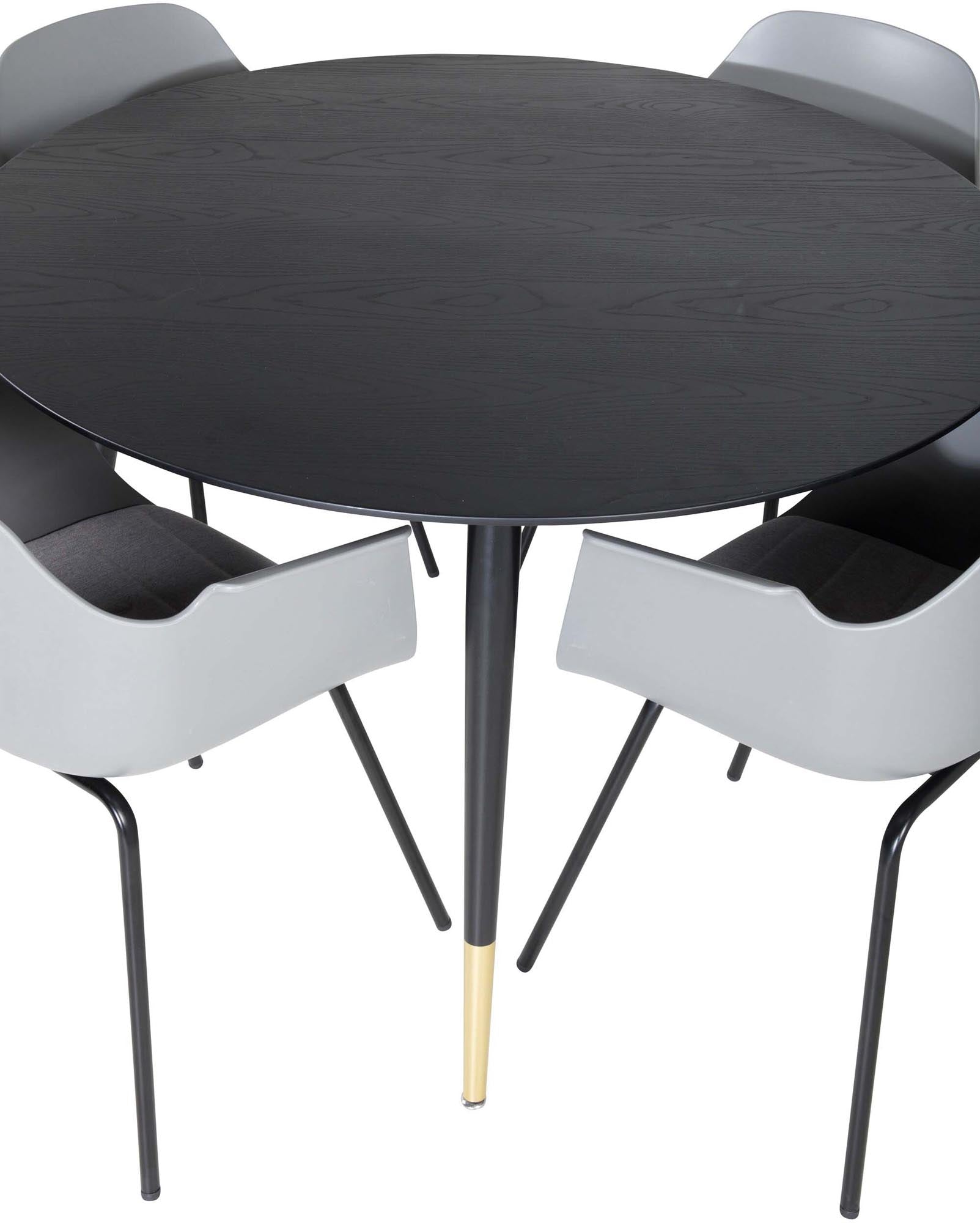 Stilvolles Dipp Esszimmerset für gemütliche Runden zu viert.