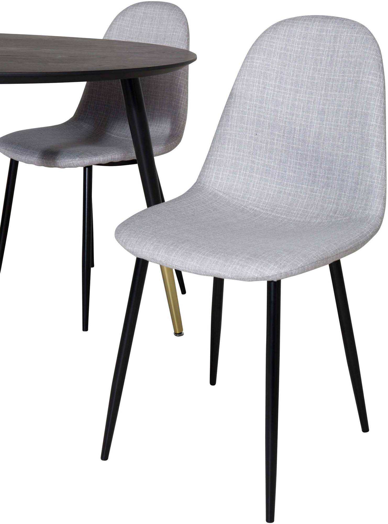 Elegantes Dipp Esszimmerset + Polar für stilvolle Abende zu viert.