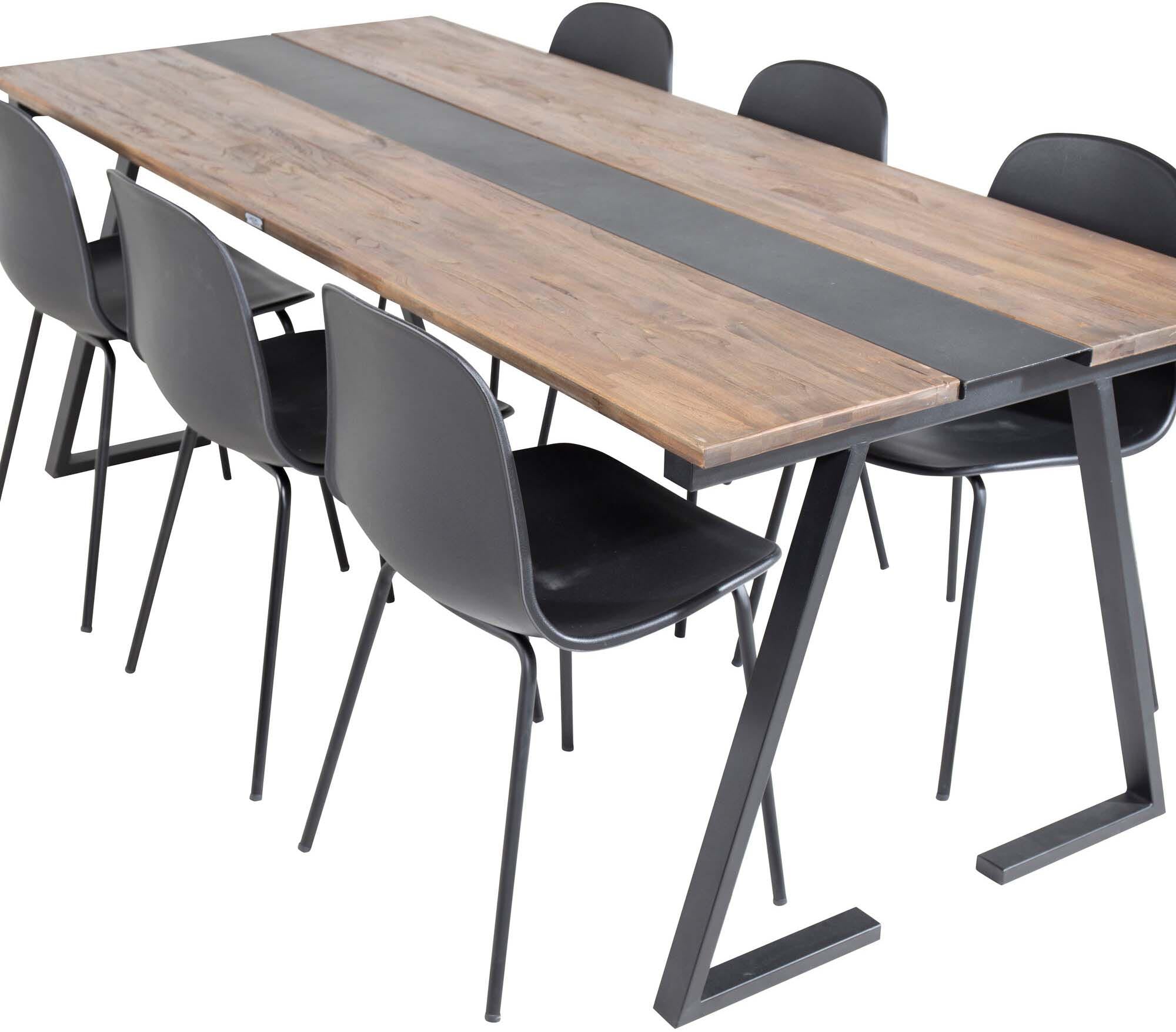 Zeitloses Jakarta Set: Perfekte Harmonie für Ihr Esszimmer.