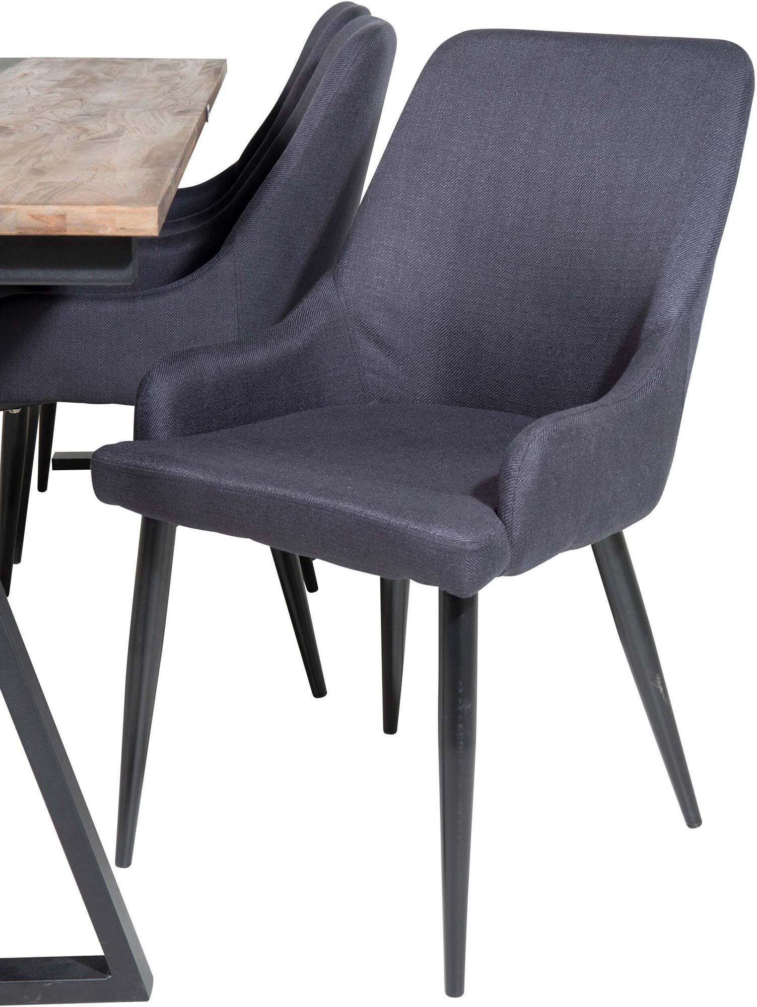 Elegantes Jakarta Esszimmerset für stilvolle Dinner mit Freunden.