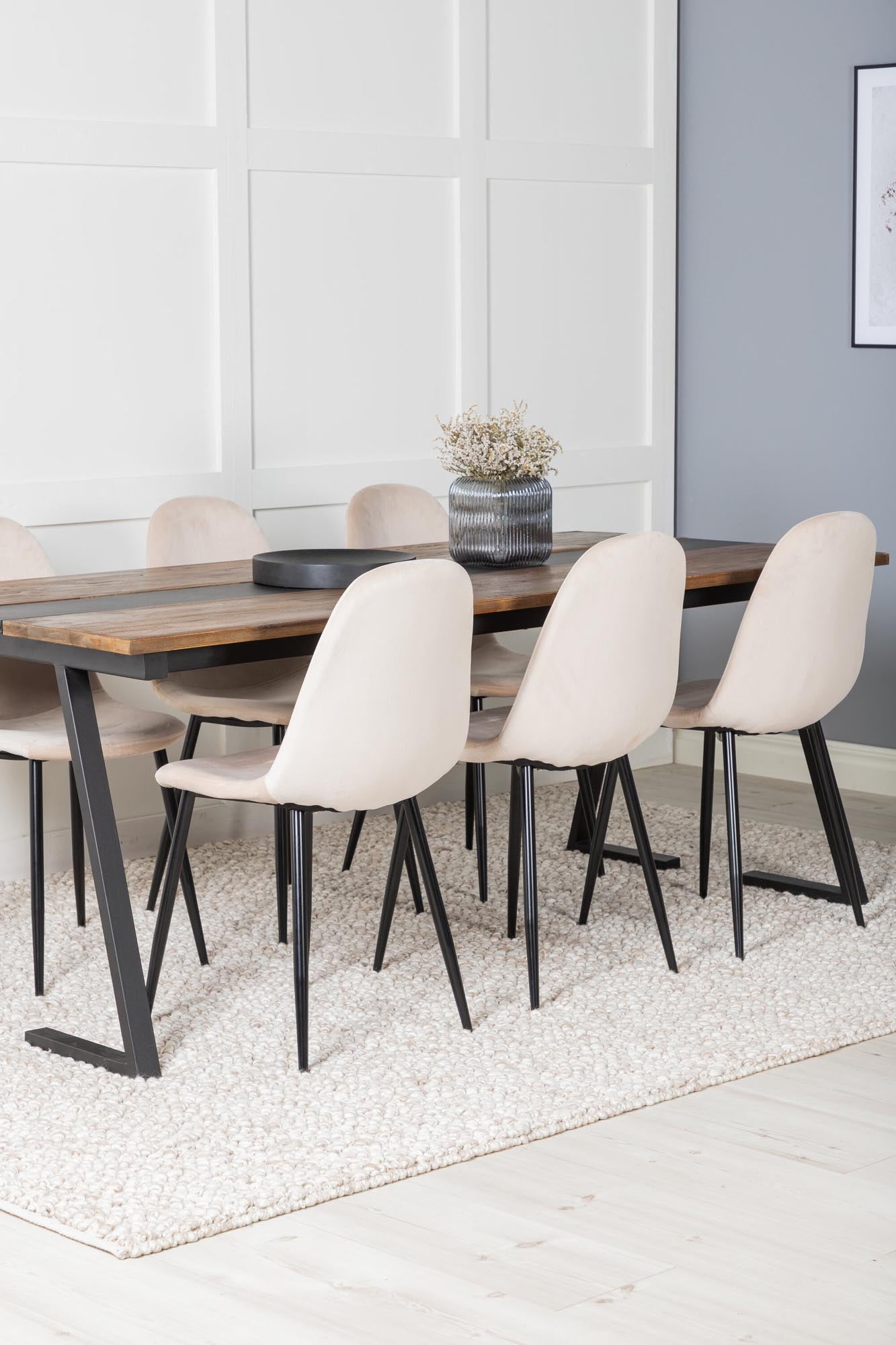 Stilvolles Jakarta Esszimmerset: Zeitloses Design für Ihr Zuhause.