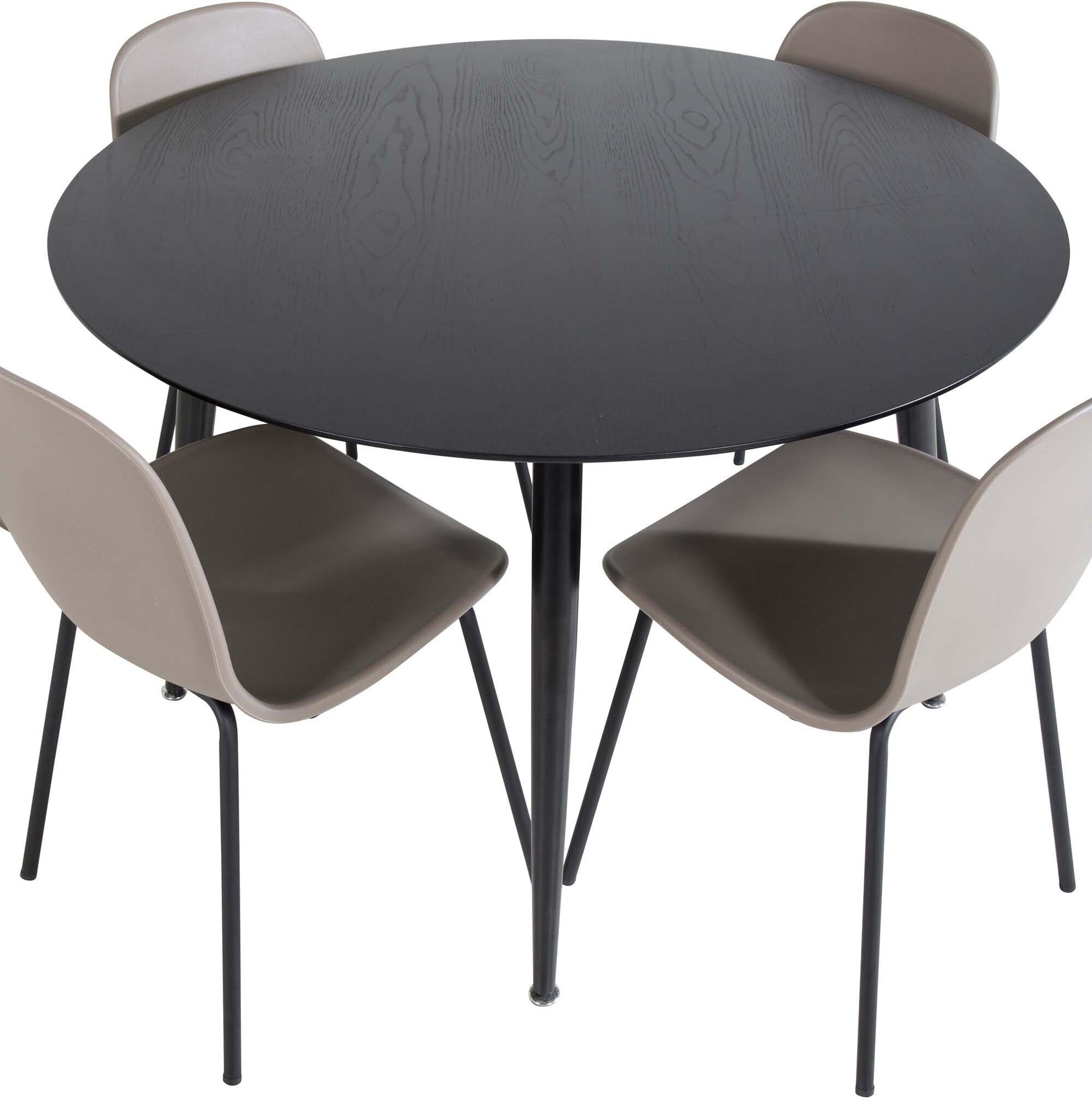 Venture Home Dipp Set: Skandinavische Eleganz für Ihr Esszimmer.