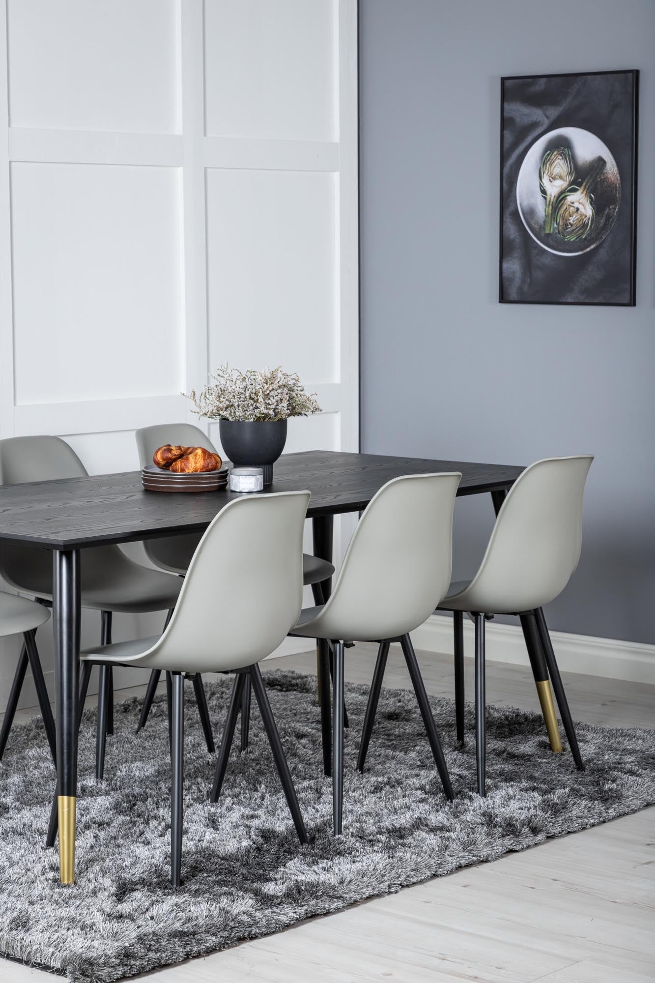 Stilvolles Dipp Esszimmerset 180cm für 6 von Venture Home.