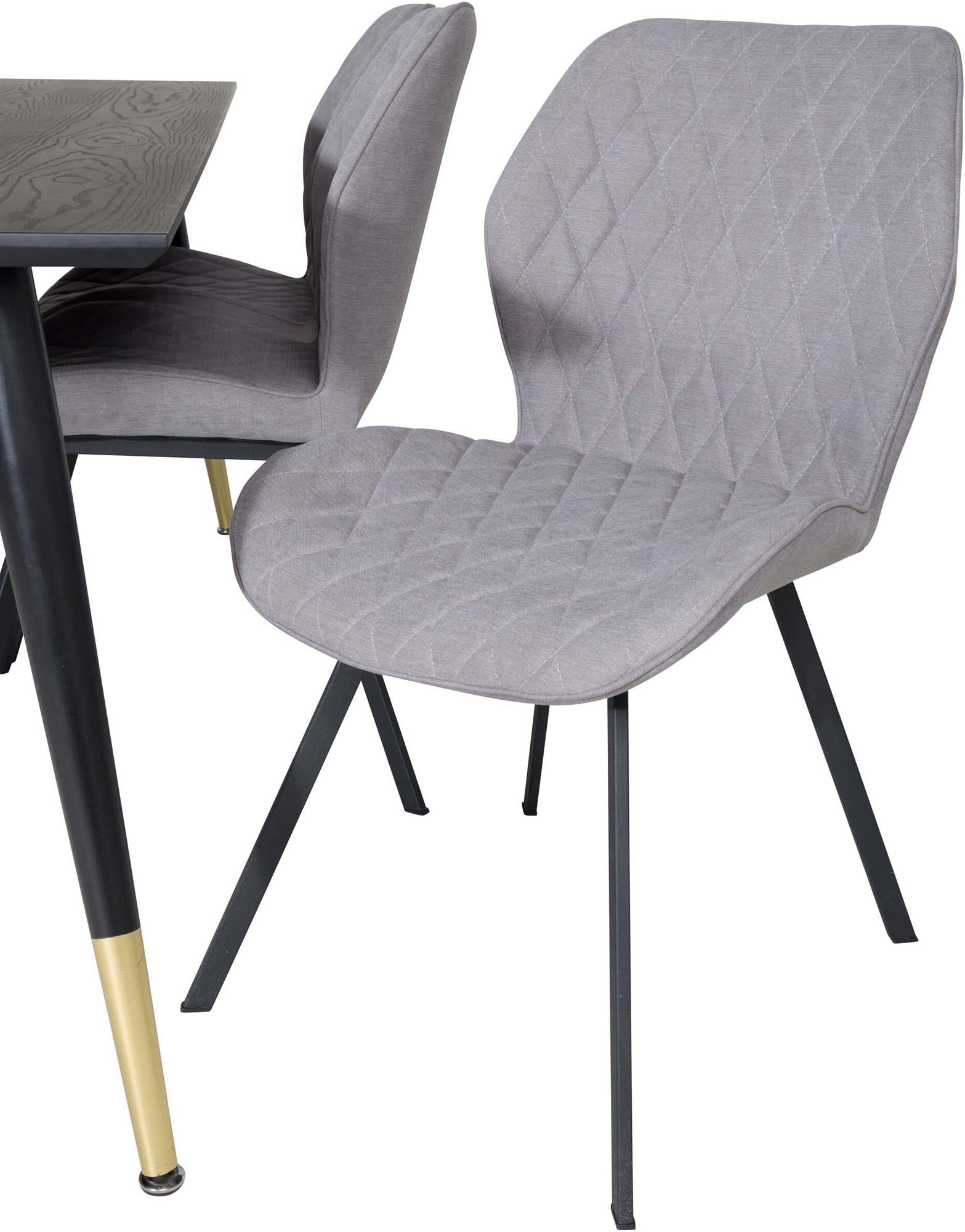 Stilvolles Dipp Esszimmerset für 6, Tisch 180cm, von Venture Home.