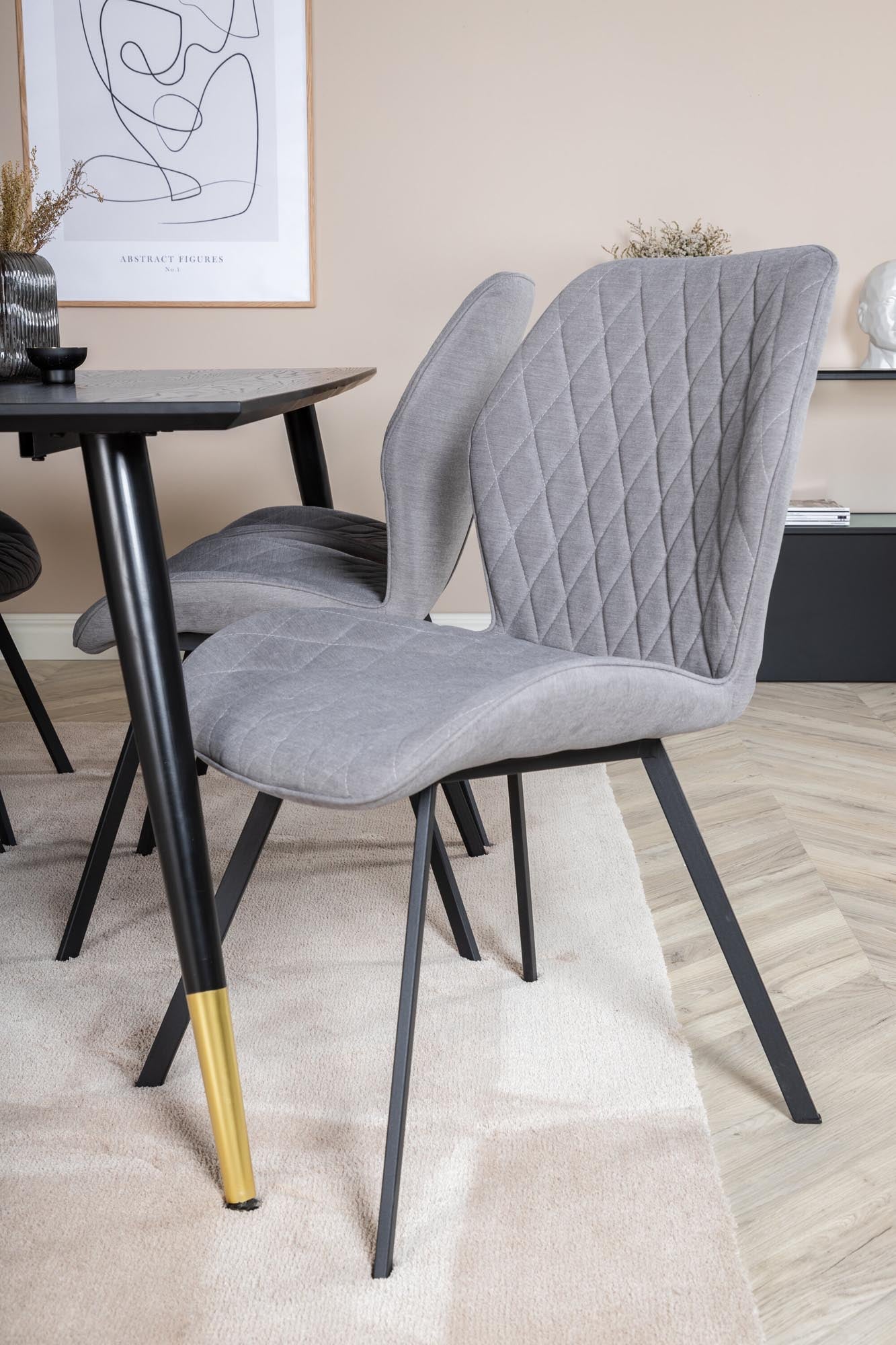 Elegantes Dipp Esszimmerset 180cm für 6 Personen von Venture Home.