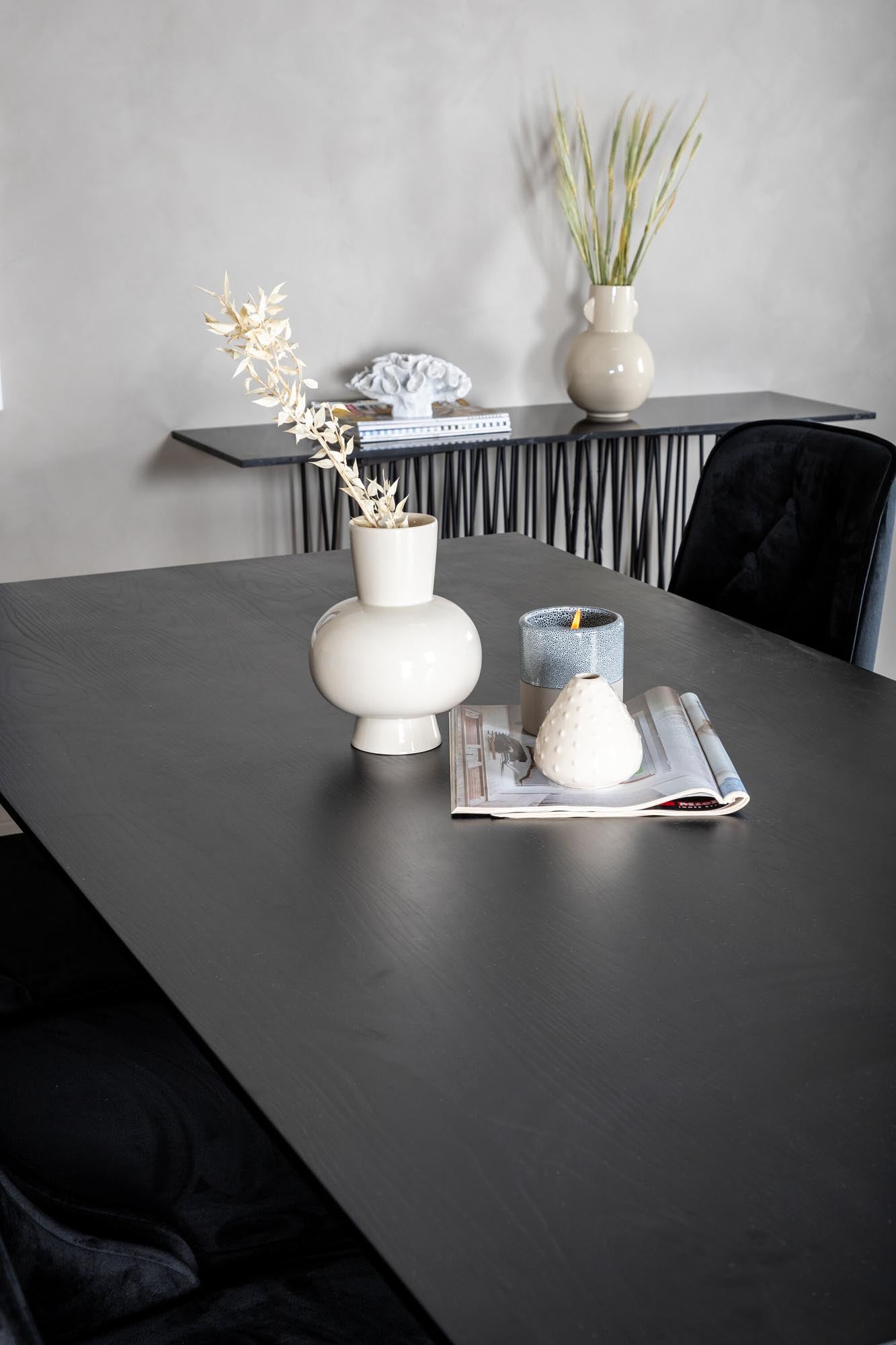 Venture Home Dipp Set: Samtige Raffinesse für Ihr Esszimmer.