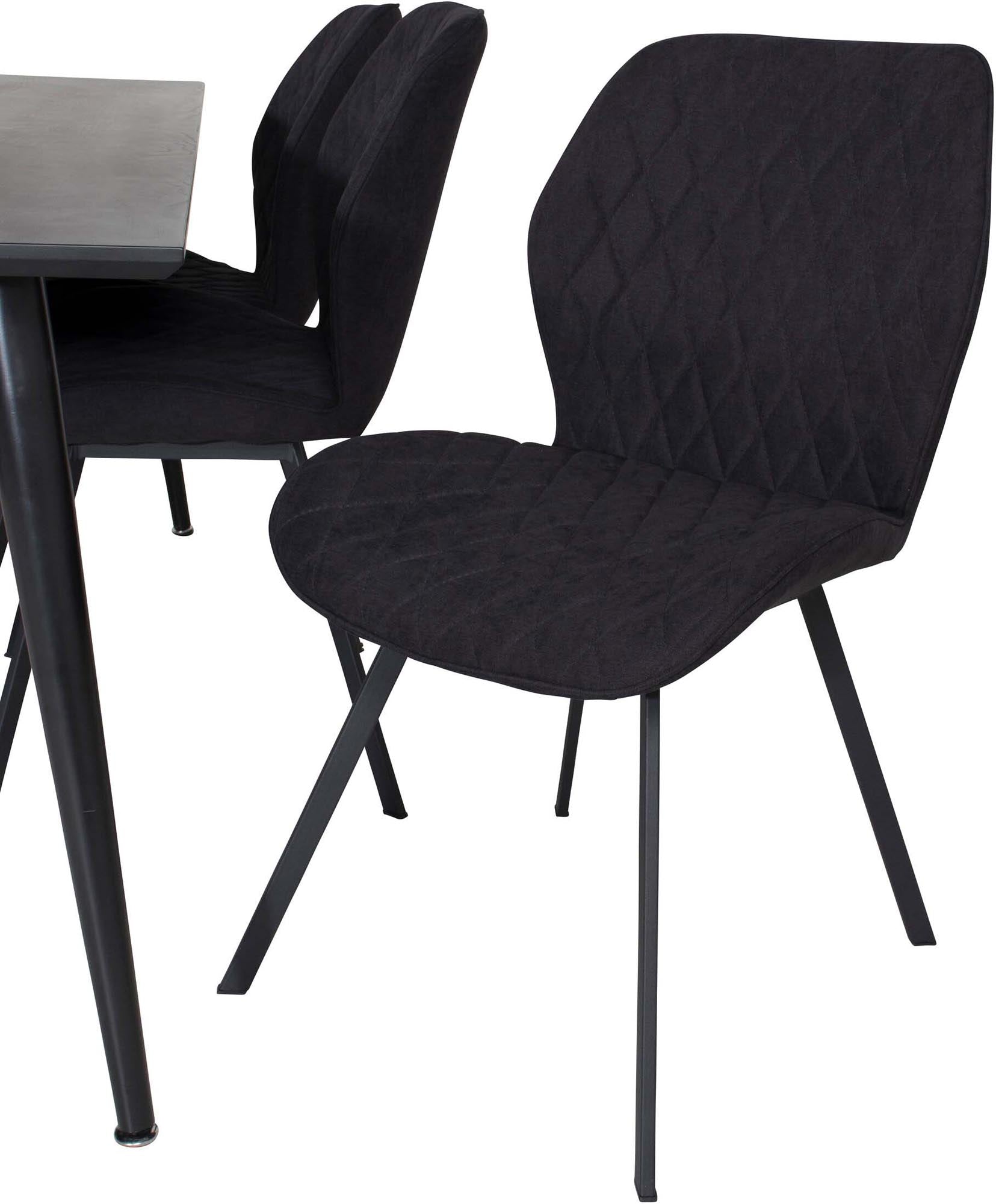 Stilvolles Dipp Esszimmerset 180cm für 6 von Venture Home.