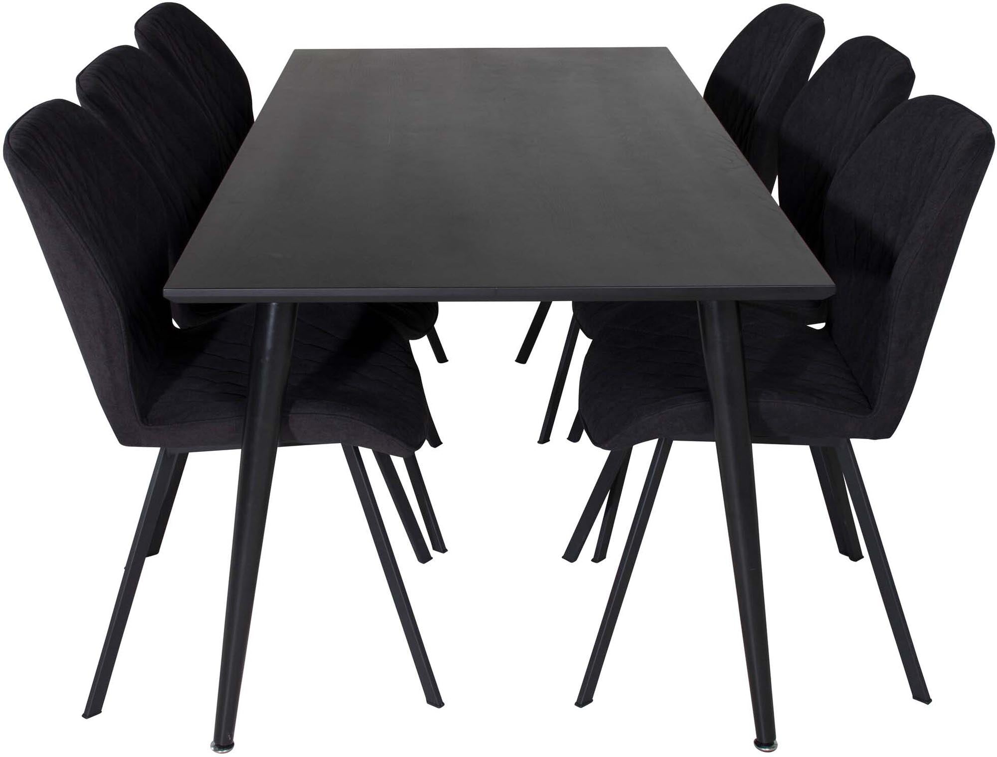 Stilvolles Dipp Esszimmerset 180cm für 6 von Venture Home.