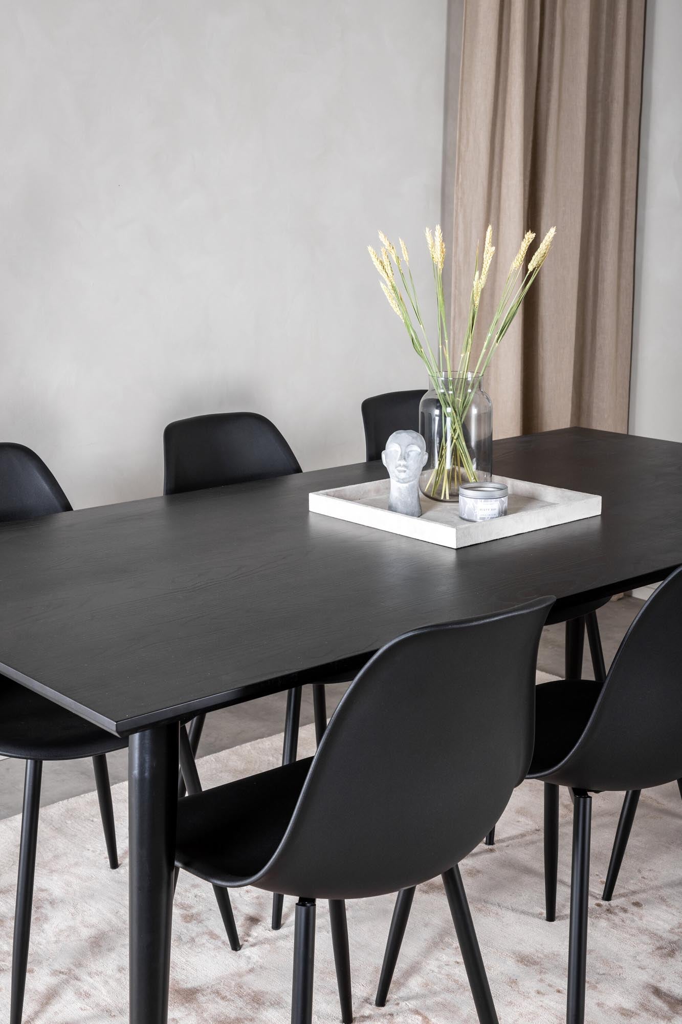 Stilvolles Dipp Esszimmerset 180cm für 6 von Venture Home.