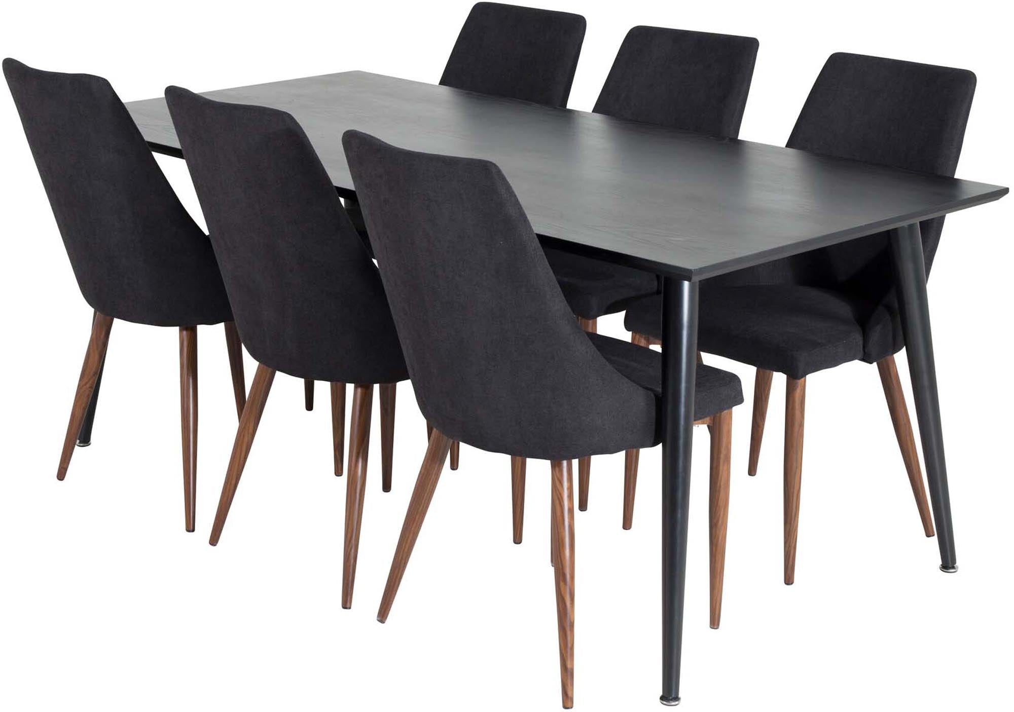 Modernes Dipp Esszimmerset für unvergessliche Dinnererlebnisse.